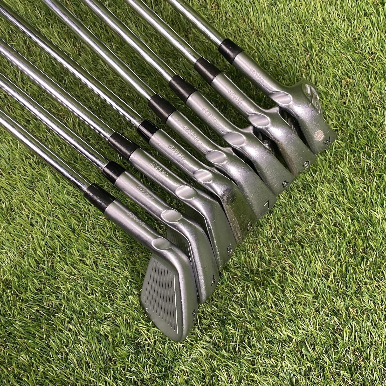 PING ANSER FORGED Green Dot Iron Set 3-PW ⛳️ N.S.Pro 950GH Steel Shaft RH READ