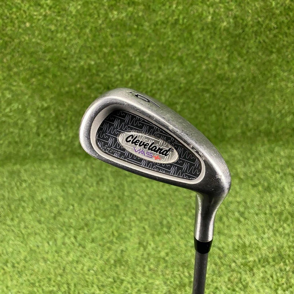 Cleveland VAS+ Single 6 Iron ⛳️ Cleveland VAS Plus 15 To 90 Mph Medium Flex RH
