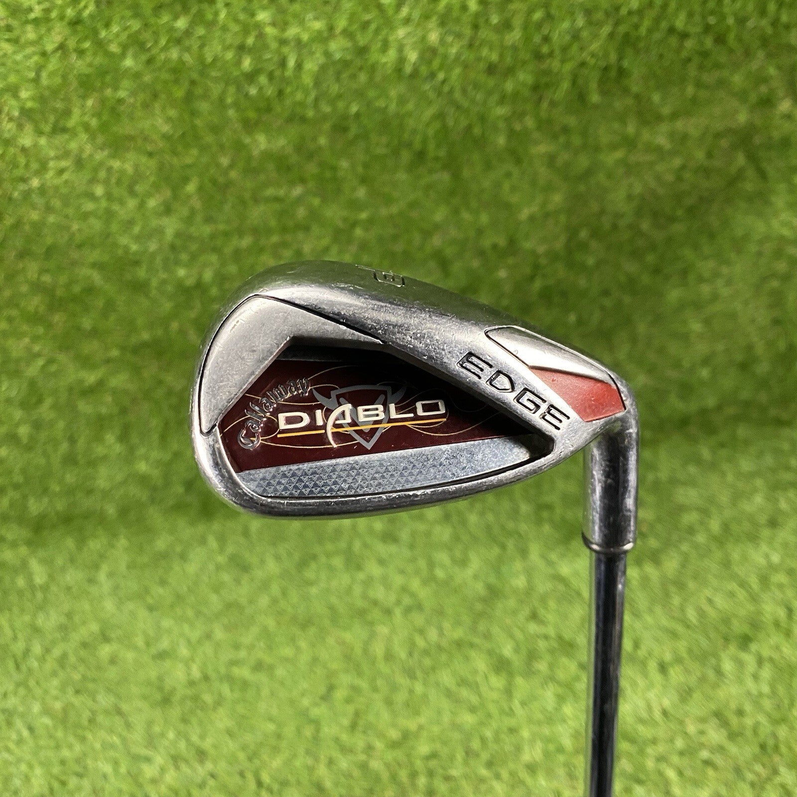 Callaway Diablo Edge Pitching Wedge PW ⛳️ Uniflex Steel Shaft RH