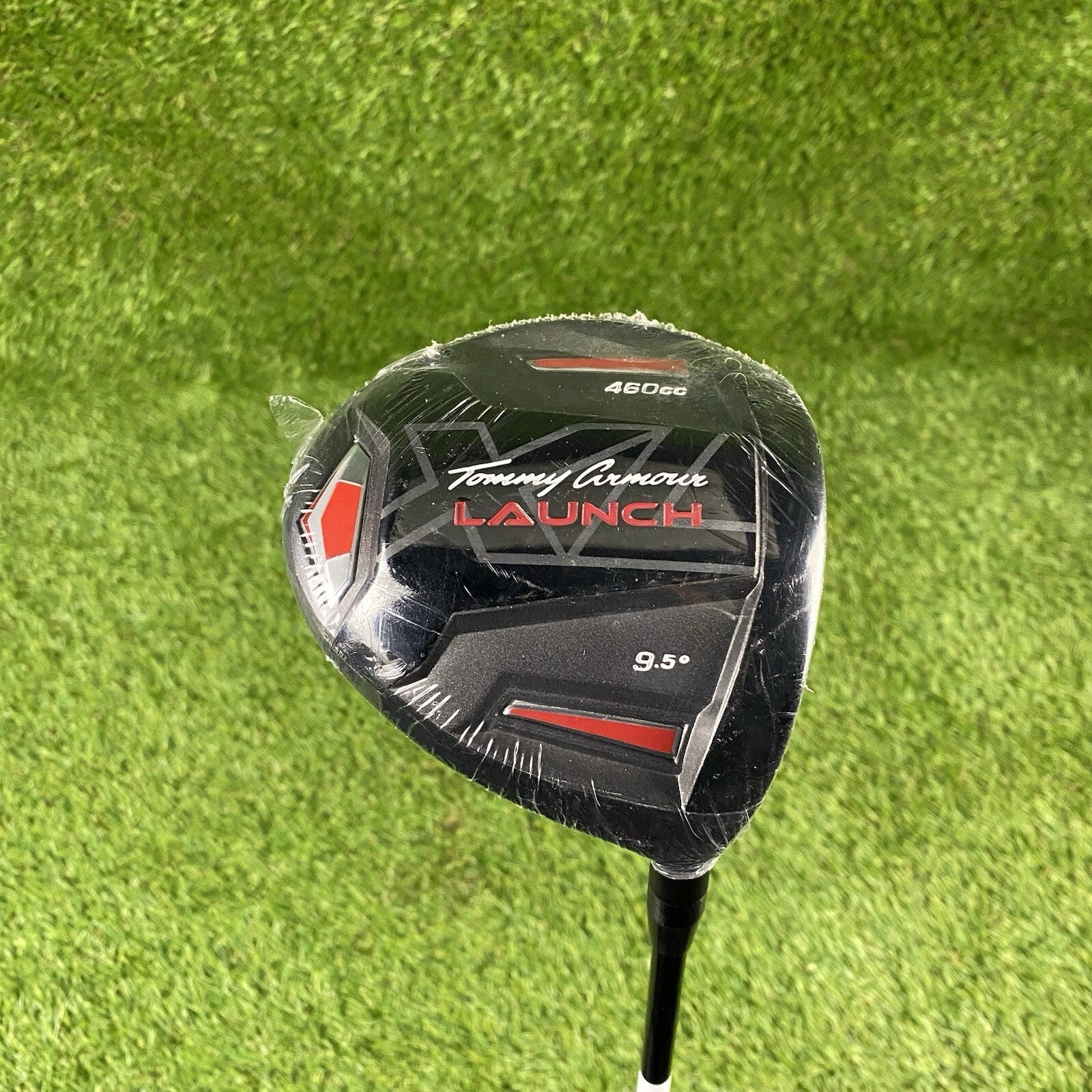 Tommy Armour Launch 460cc 9.5° Driver ⛳️ DLT TA-27 Stiff Flex Graphite Shaft RH