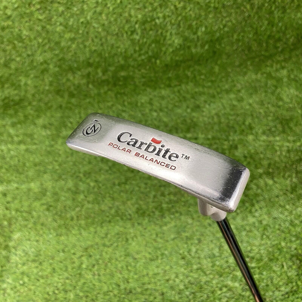 Carbite Polar Balanced CZ 34.5" Inch Putter ⛳️ Right Handed Golf Club