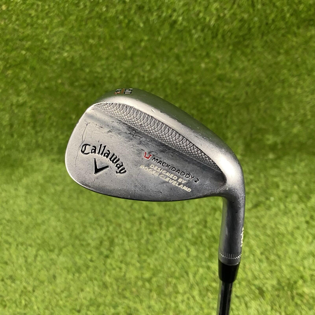 Callaway Mack Daddy 2 Chrome Wedge 50° /12 Bounce S-Grind ⛳️ KBS Tour-V 110 S RH