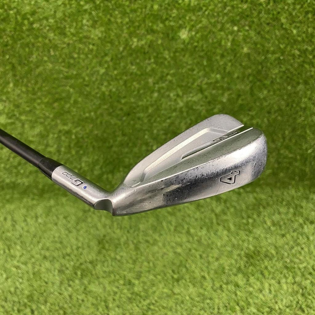 Ping G700 Single 4 Iron 🔵 Blue Dot ⛳️ ALTA CB Soft Regular Graphite Shaft RH