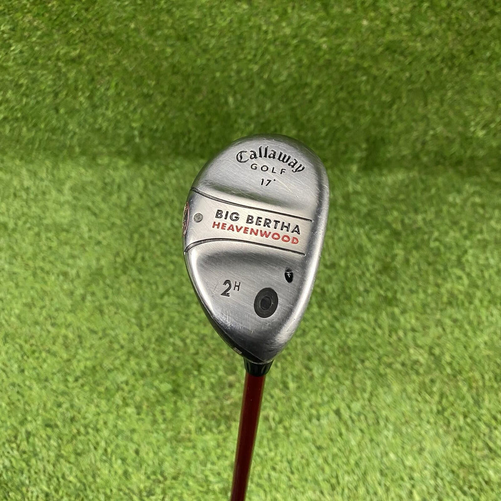 Callaway Big Bertha Heavenwood 2 Hybrid 17° ⛳️ RCH 75w Firm Flex Graphite RH