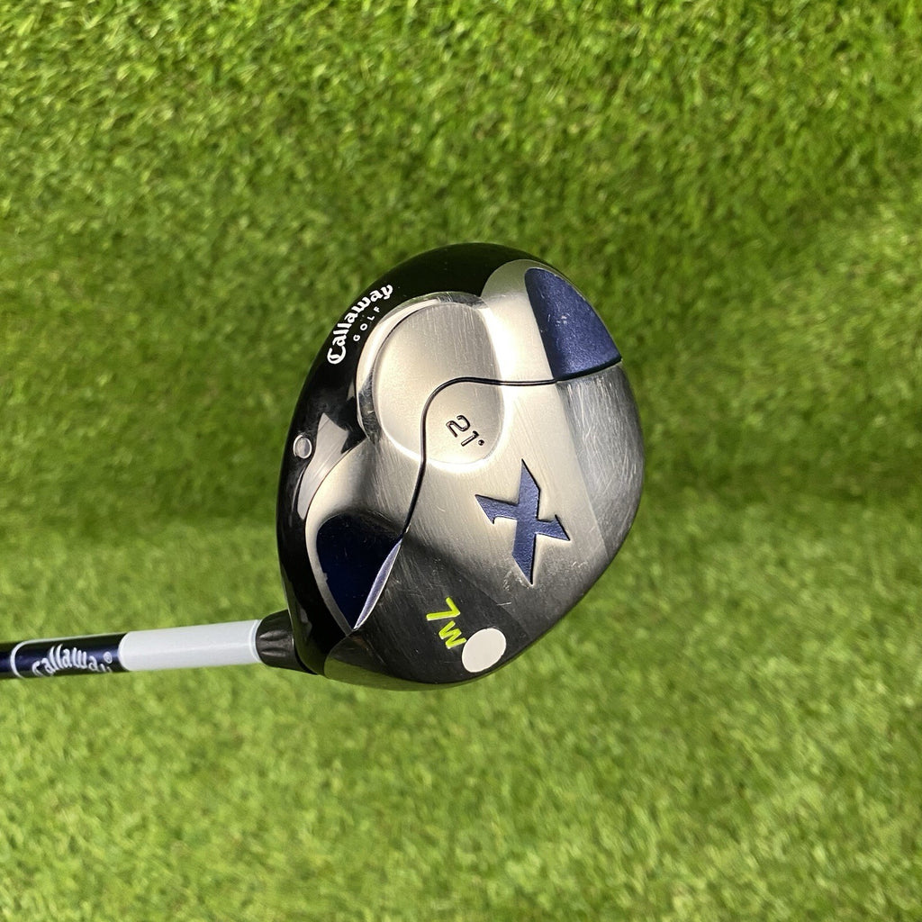Callaway X Series 2008 Fairway 7 Wood 21° ⛳️ 70g Mid/Low Torque Regular Flex RH