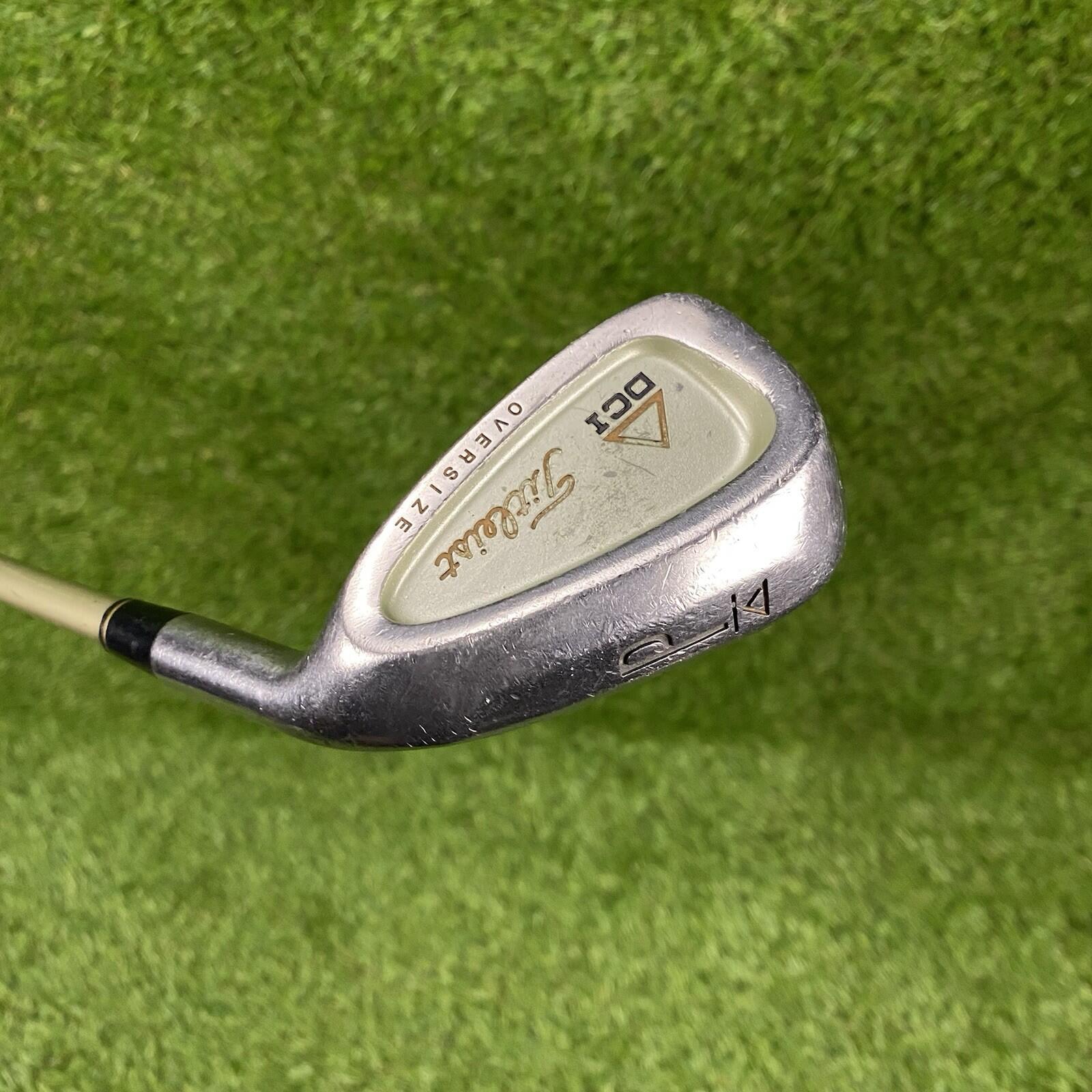 Titleist DCI Oversize Pitching Wedge ⛳️ Tri-Spec Ladies Flex Graphite Shaft RH