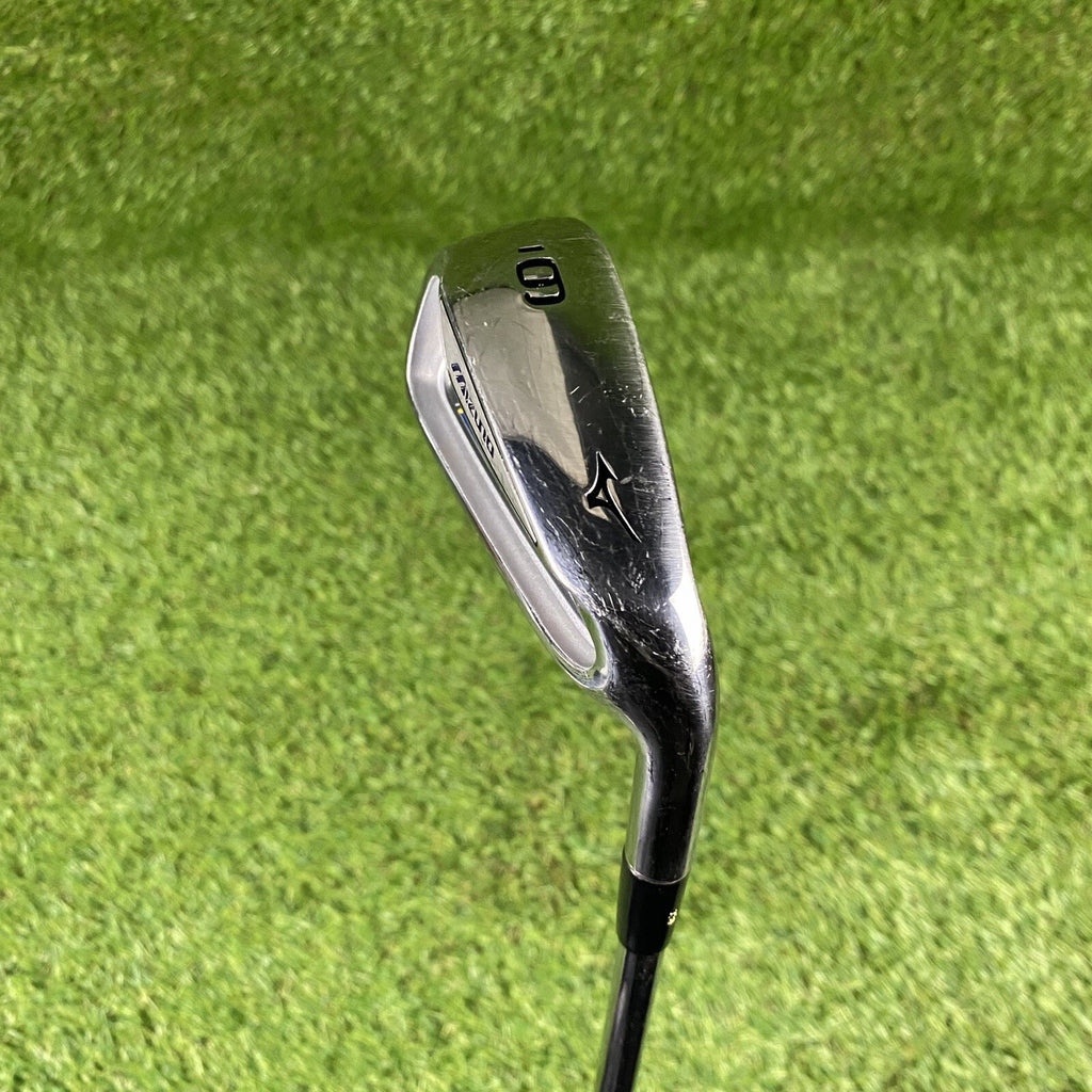 Mizuno MX-100 Single 6 Iron Y-Tune XL ⛳️ Dynamic Gold XP R300 Steel Shaft RH