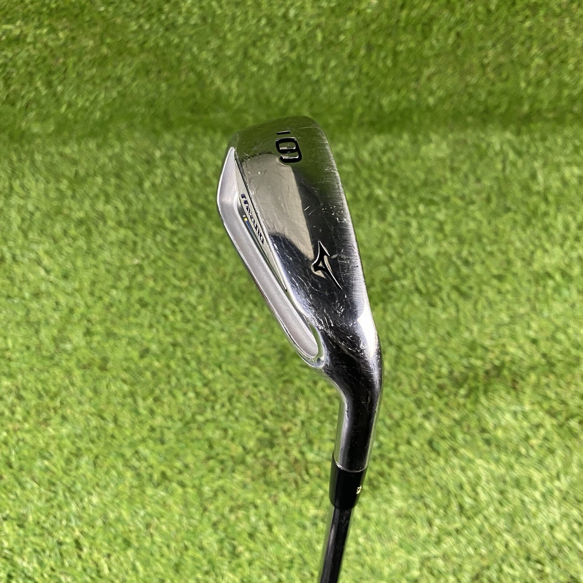 Mizuno MX-100 Single 6 Iron Y-Tune XL ⛳️ Dynamic Gold XP R300 Steel Shaft RH