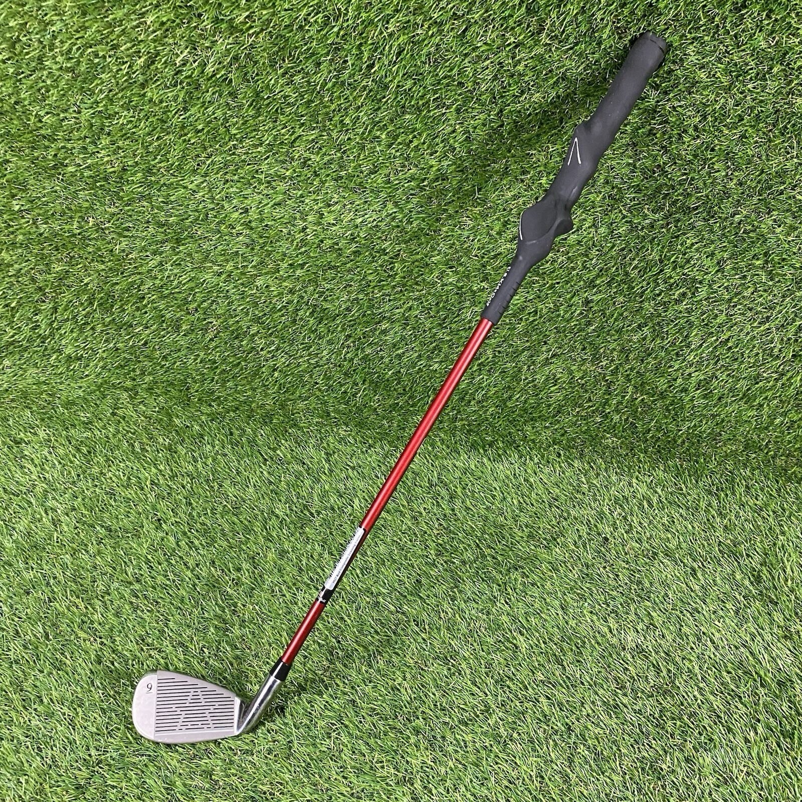 USKG US Kids UL-24 Single 6 Iron ⛳️ KidPower 39-27 Graphite Shaft Youth Flex RH