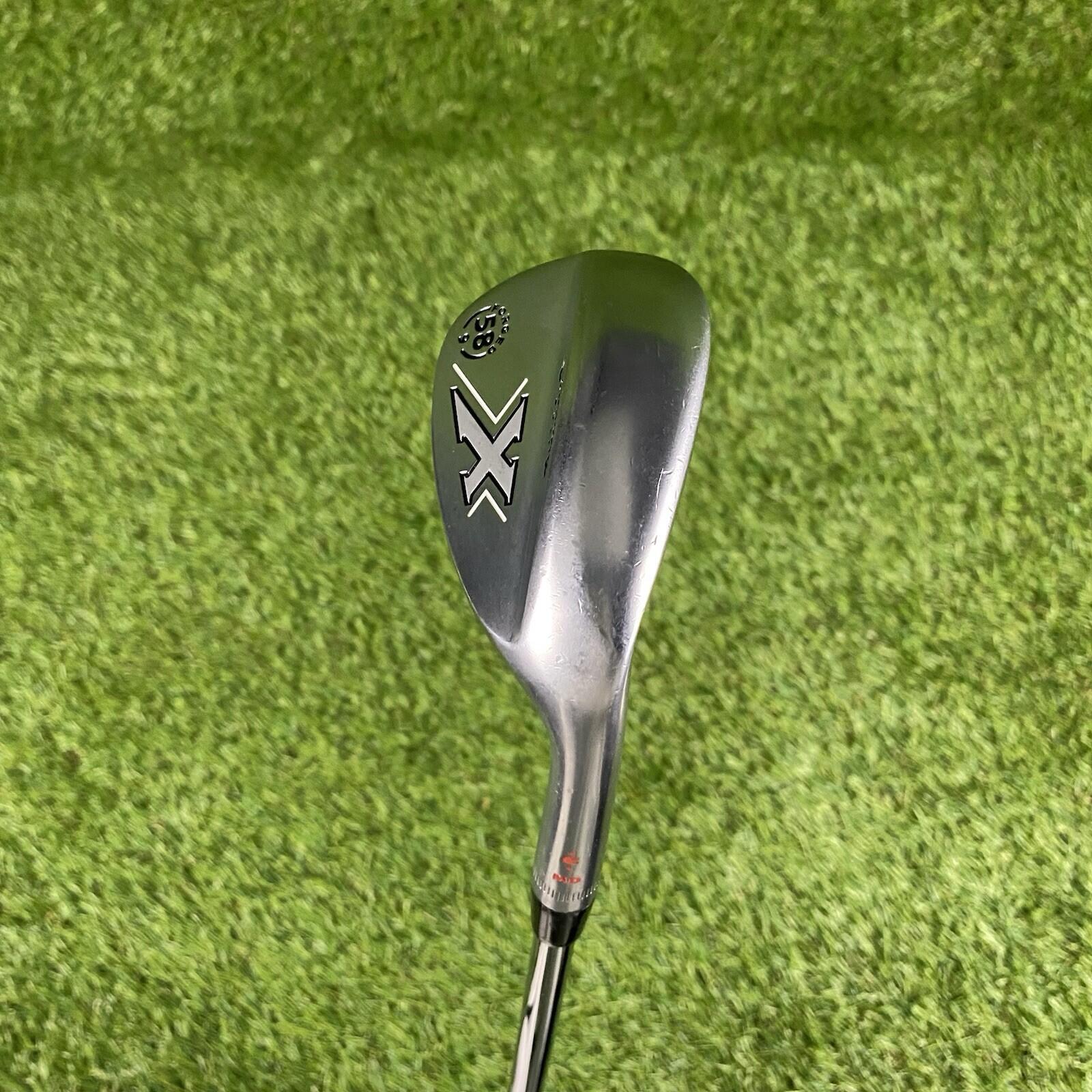 Callaway X Forged White Chrome Lob Wedge Loft 58° / 09° ⛳️ U.S.PRO 990GH RH