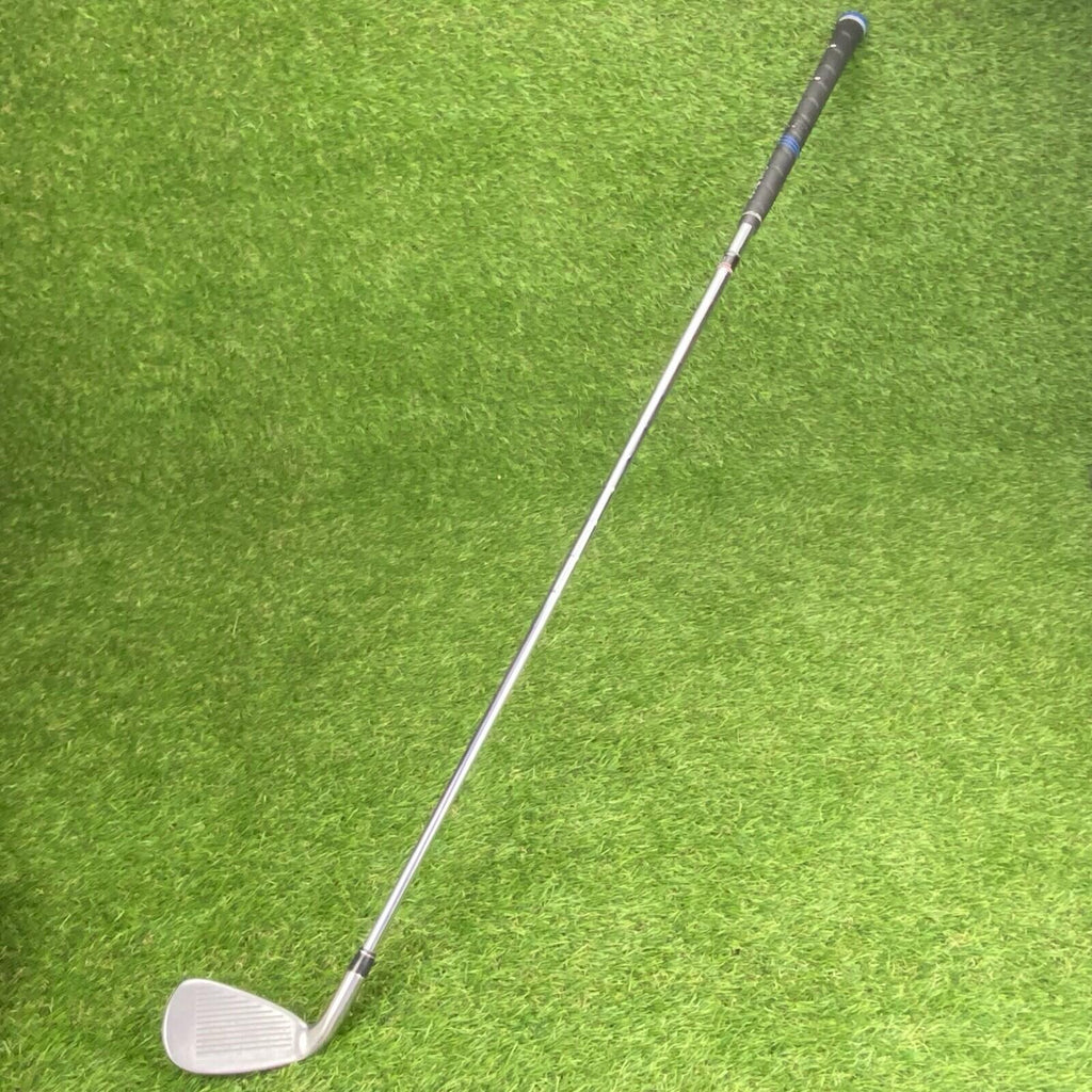 Taylormade RAC OS Single 4 Iron Tm Light Metal R-Flex Steel Shaft Nice Grip