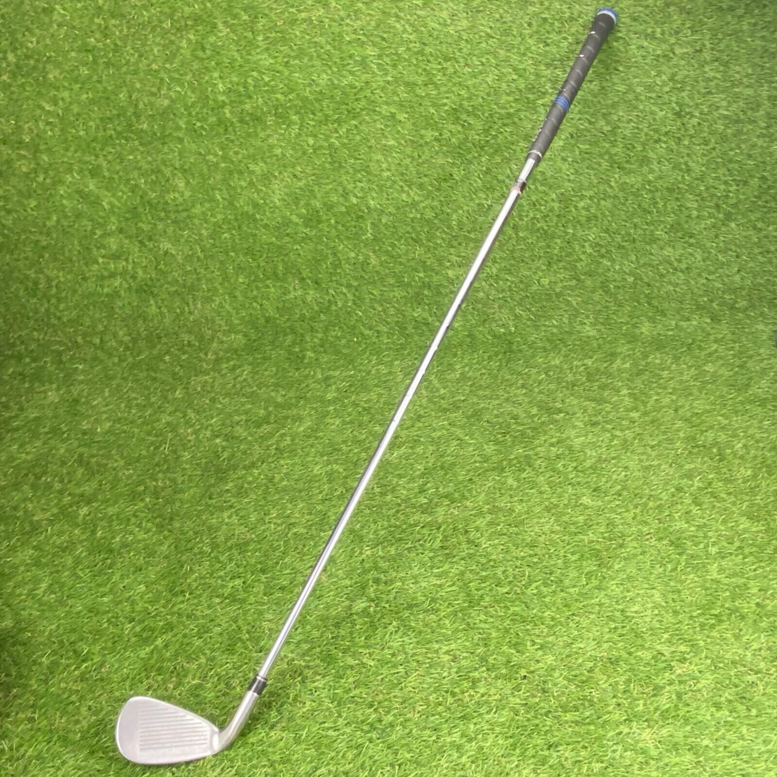 Taylormade RAC OS Single 4 Iron Tm Light Metal R-Flex Steel Shaft Nice Grip