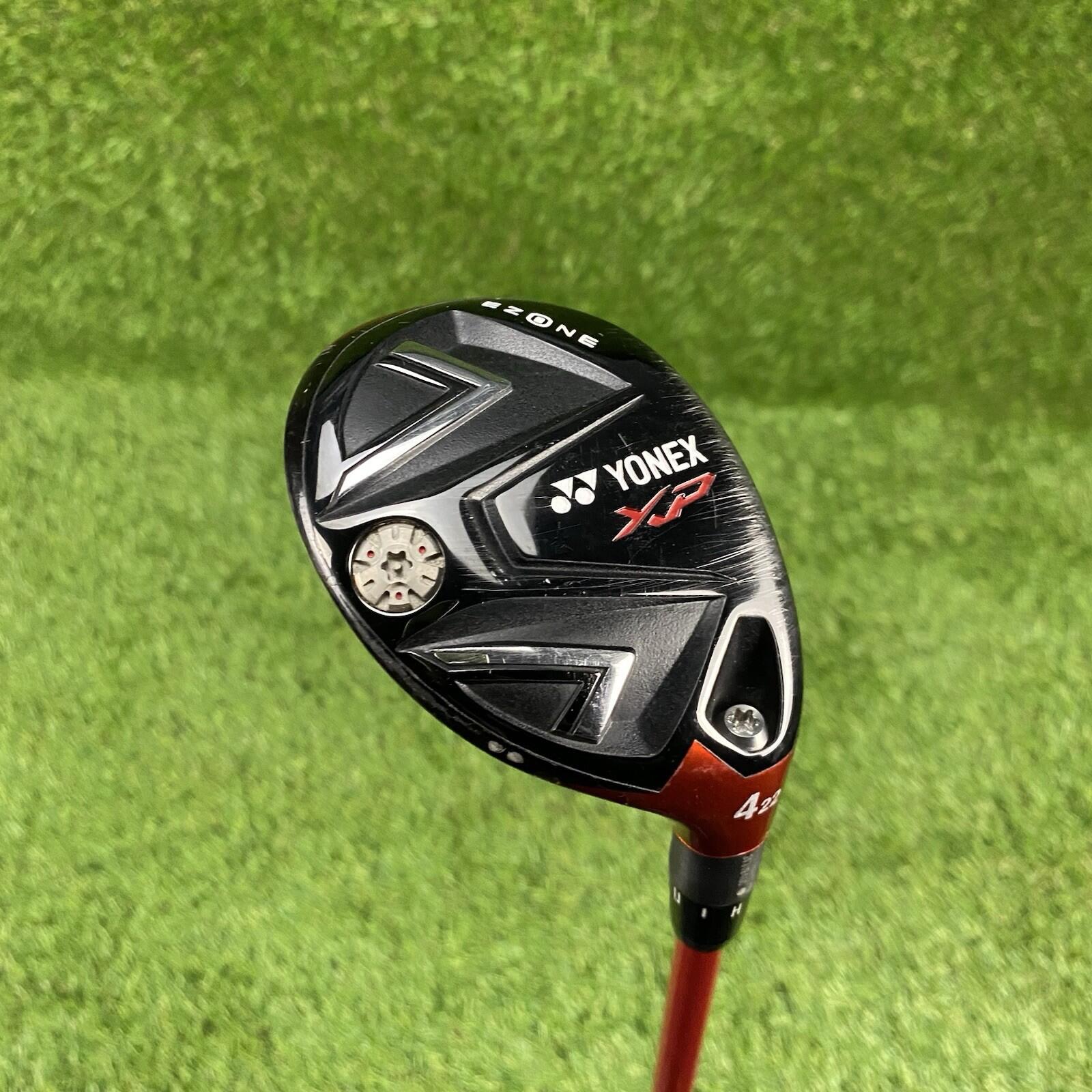 Yonex XP Ezone 4 Hybrid 22° ⛳️ Yonex EX300 Super Light Flex  Graphite Shaft RH