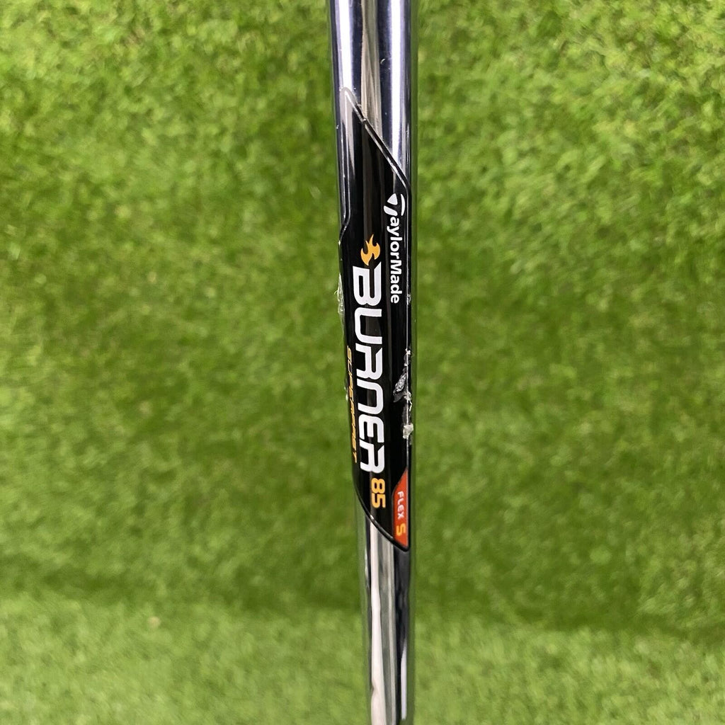 TaylorMade Burner Gloss Black Single 6 Iron ⛳️ SuperFast 85 Stiff Flex Steel RH