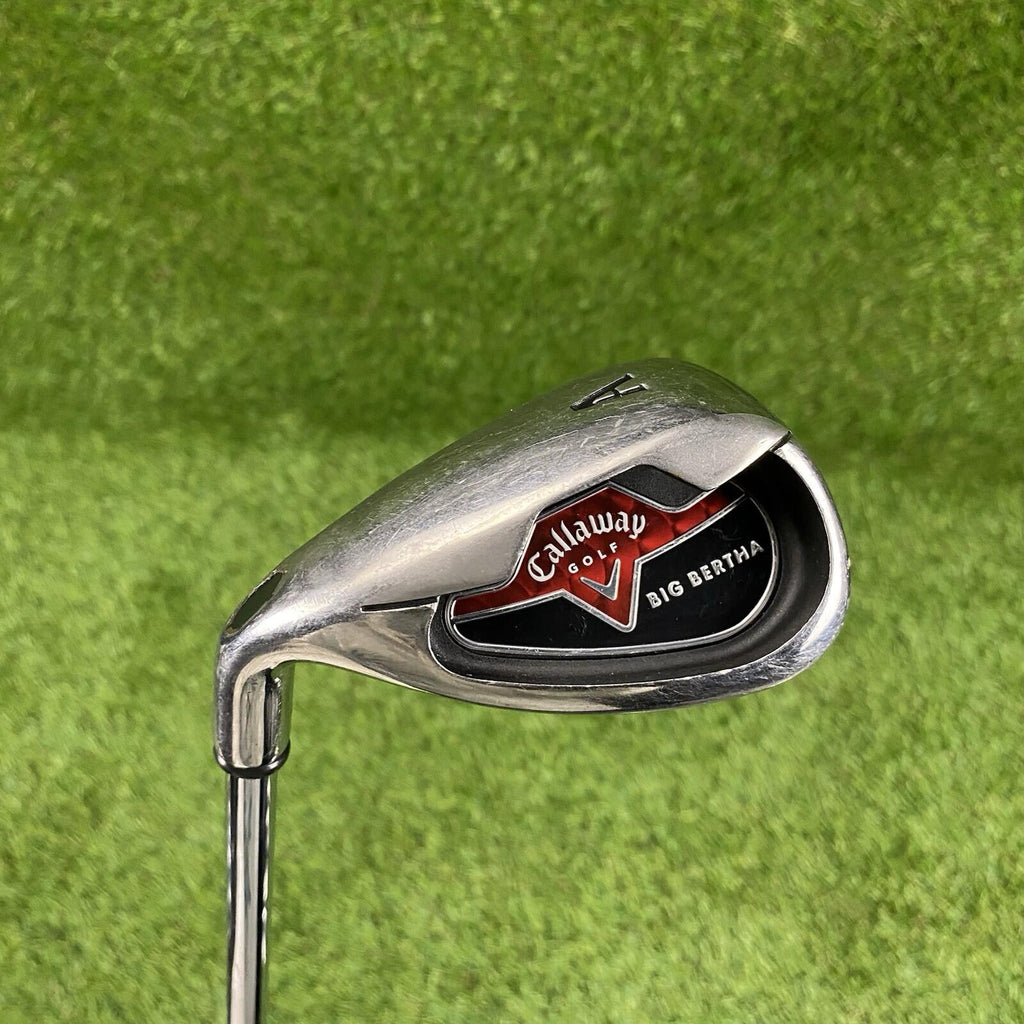 Callaway 2006 Big Bertha Approach A Wedge ⛳️ Precision Uniflex Steel Shaft LH