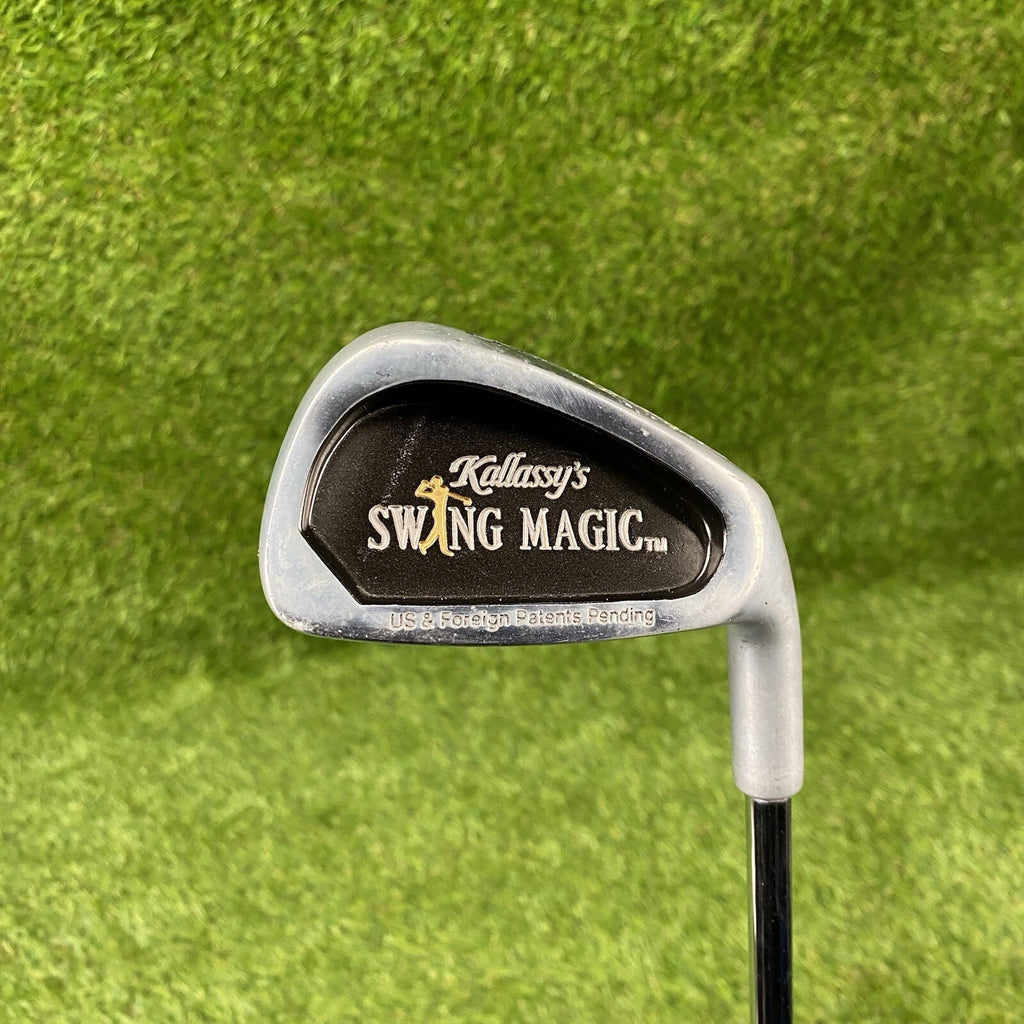Kallassy Swing Magic 5 Iron ⛳️ Golf Club Training Shot Grip Trainer Aid Tool