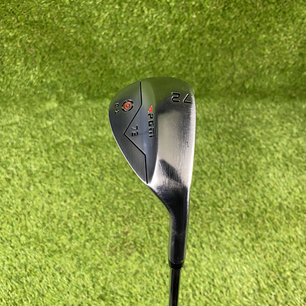 PGM Lob Wedge 72° Extreme High Loft Specialty Wedge ⛳️ Steel Shaft RH