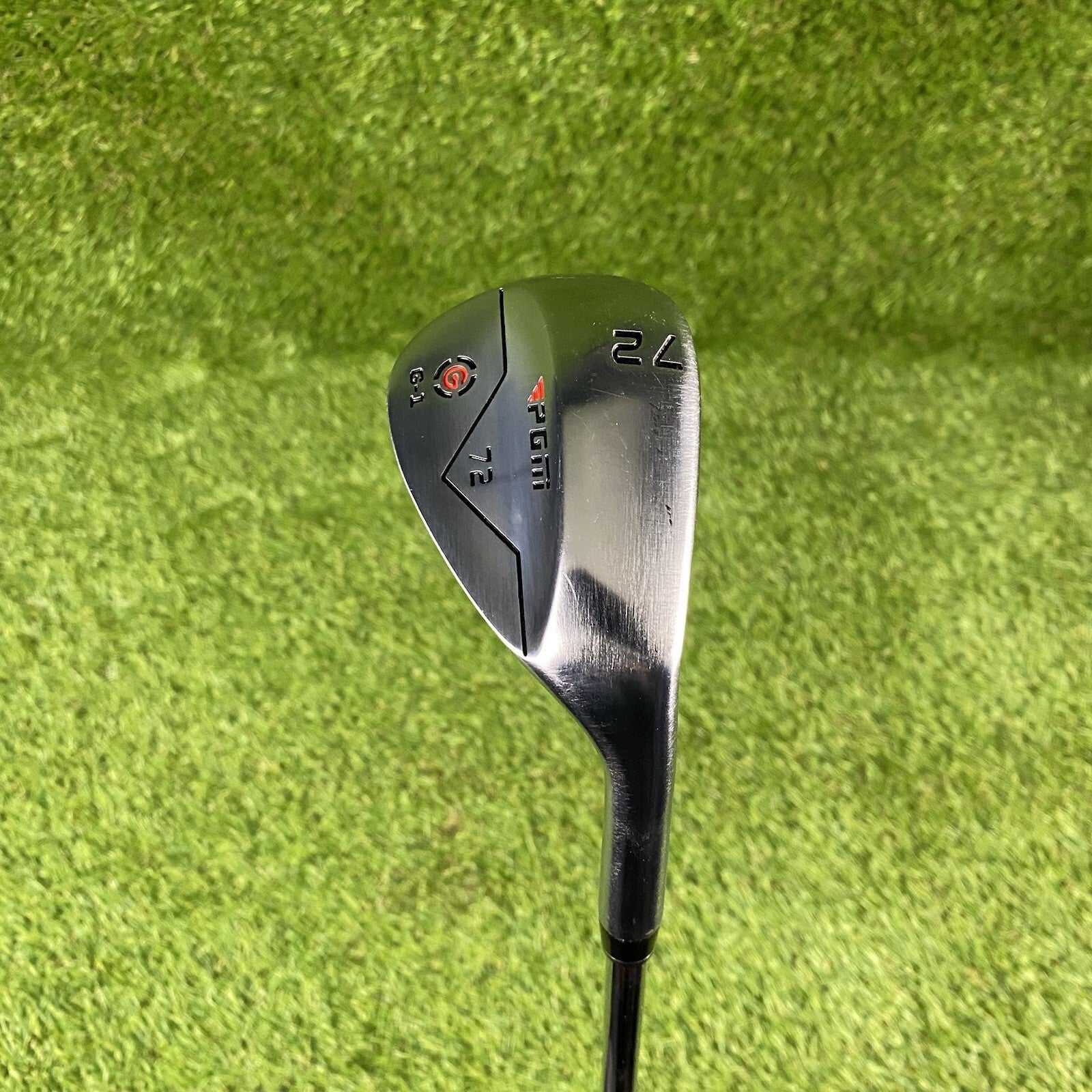 PGM Lob Wedge 72° Extreme High Loft Specialty Wedge ⛳️ Steel Shaft RH