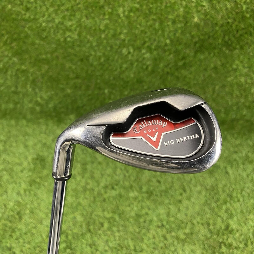 Callaway 2006 Big Bertha Approach A Wedge ⛳️ Precision Uniflex Steel Shaft LH