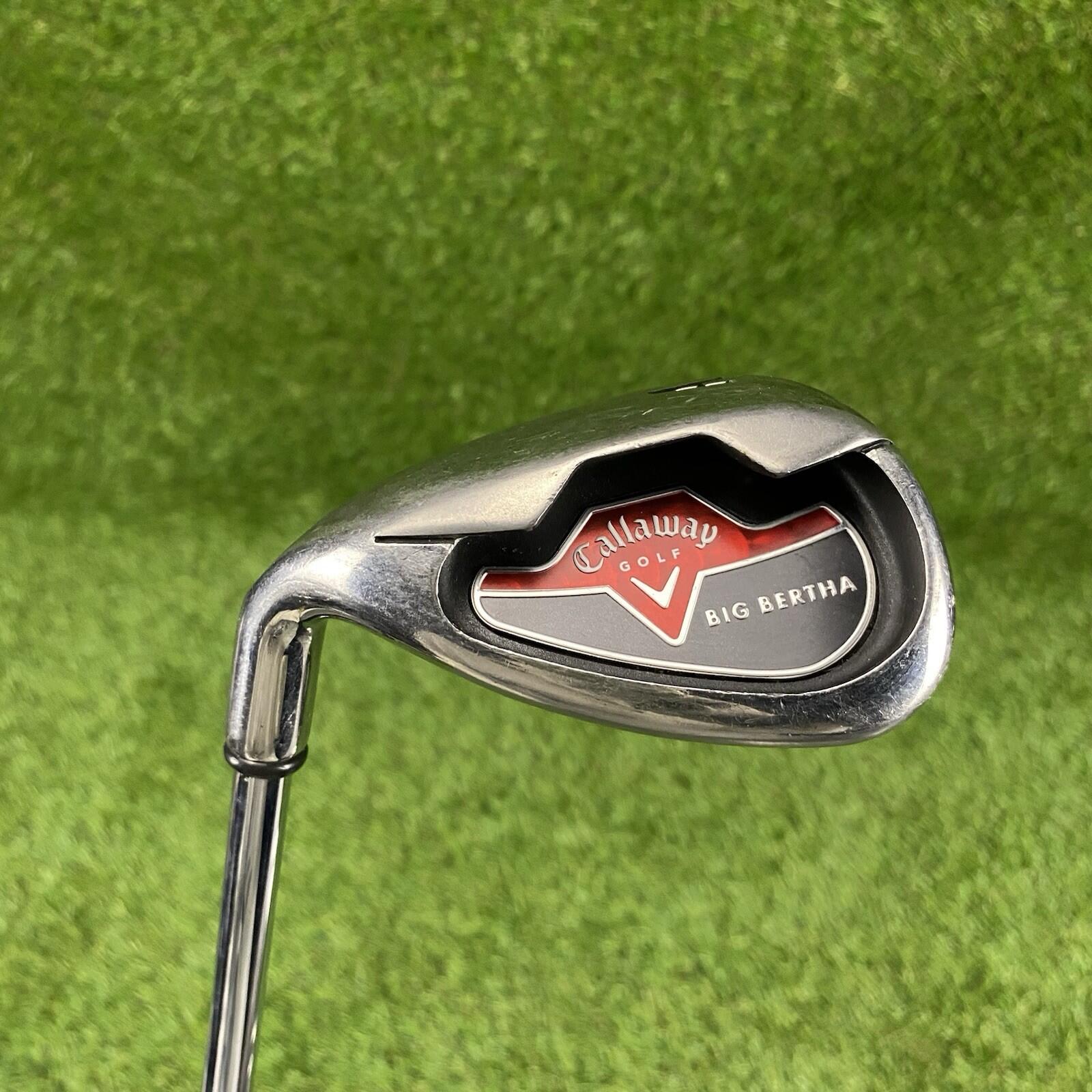 Callaway 2006 Big Bertha Approach A Wedge ⛳️ Precision Uniflex Steel Shaft LH