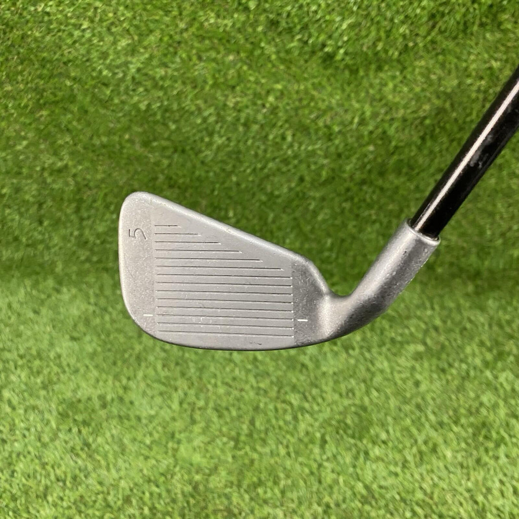 Ping IST Red Dot 5 Iron 1° Flat ⛳️ Aldila Ping 350 Series Senior Flex Shaft RH