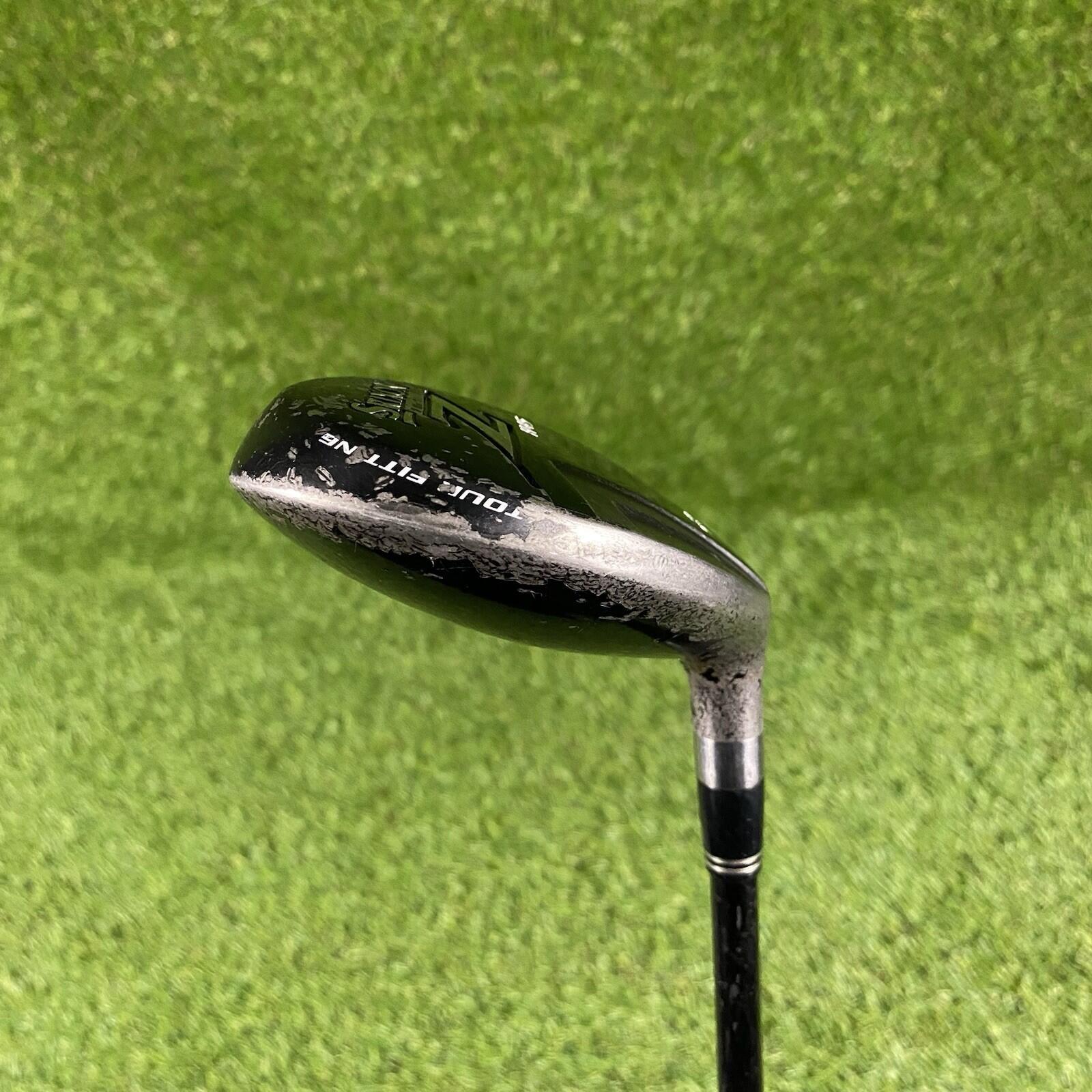 Srixon Z-H45 4 Hybrid 22° ⛳️ Mitsubishi Rayon Kuro Rage Extra Stiff Shaft RH