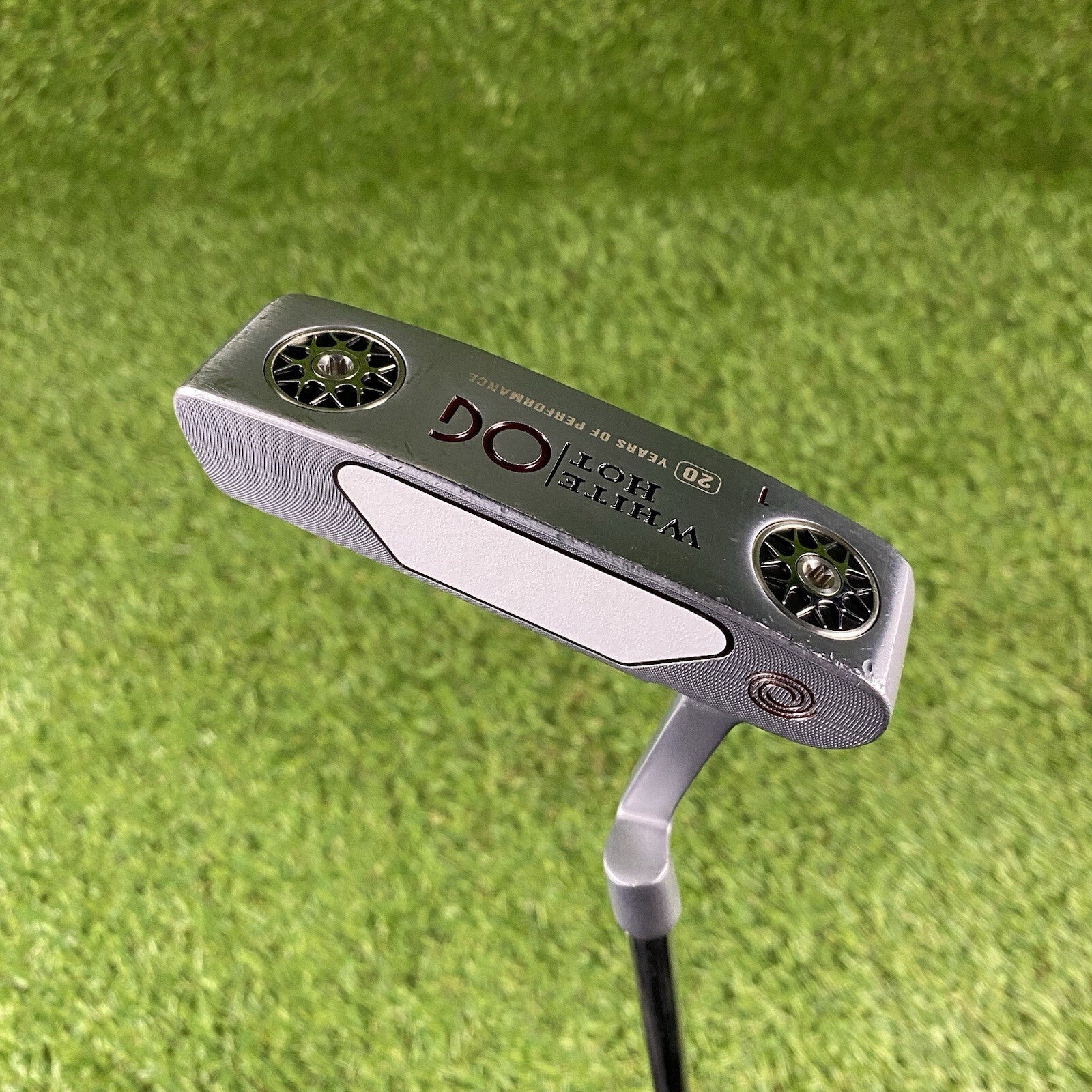 Left Handed Odyssey White Hot OG 1 “20th Anniversary” Blade Putter ⛳️ 32.5”