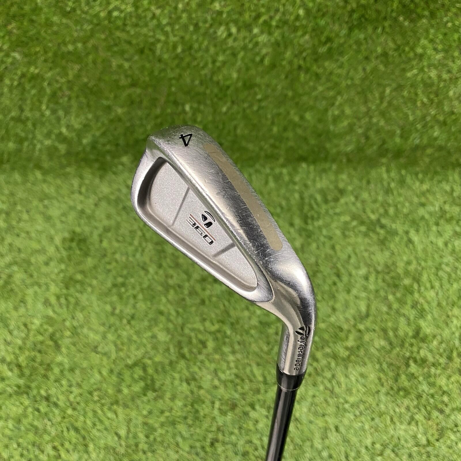 TaylorMade 360 Single 4 Iron ⛳️ Taylormade Lite M-70 Graphite Shaft Right Handed