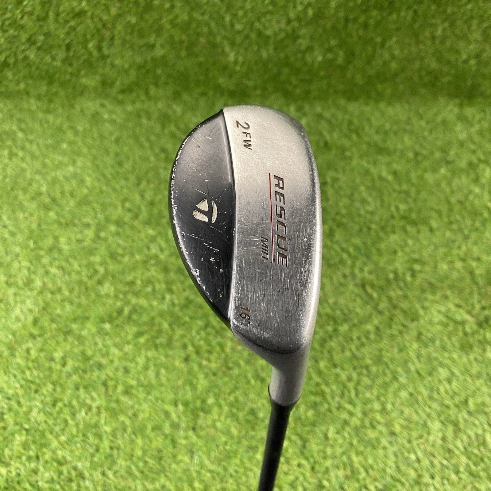 TaylorMade TP Rescue Mid 2 FW Hybrid 16° ⛳️ ProLaunch Blue 65fw Regular Shaft RH