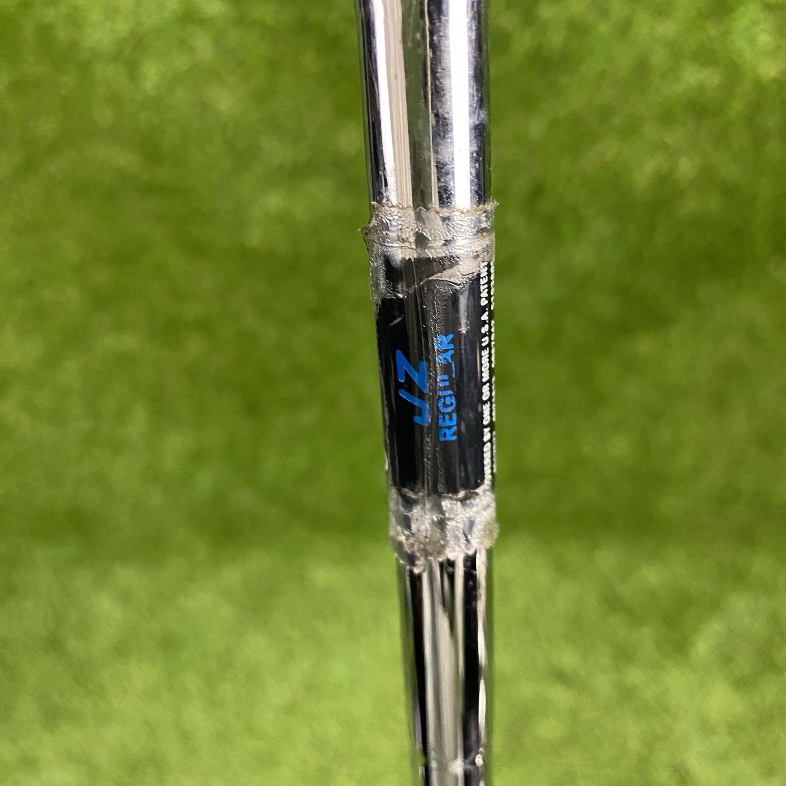 PING Karsten IST 8 Iron 🔵 Blue Dot ⛳️ Ping Cushin JZ Regular-Flex Steel Shaft