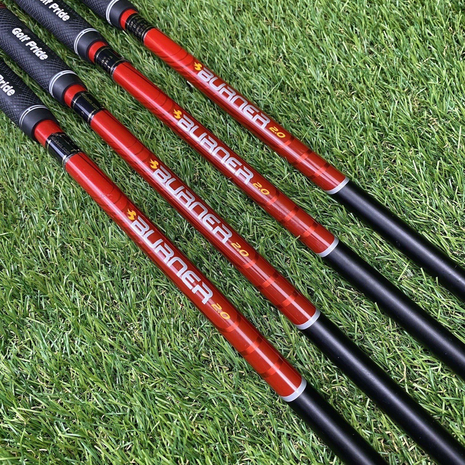 TaylorMade BURNER 2.0 Iron Set 7-PW ⛳️ Burner 2.0 SuperFast 65 Regular Flex RH