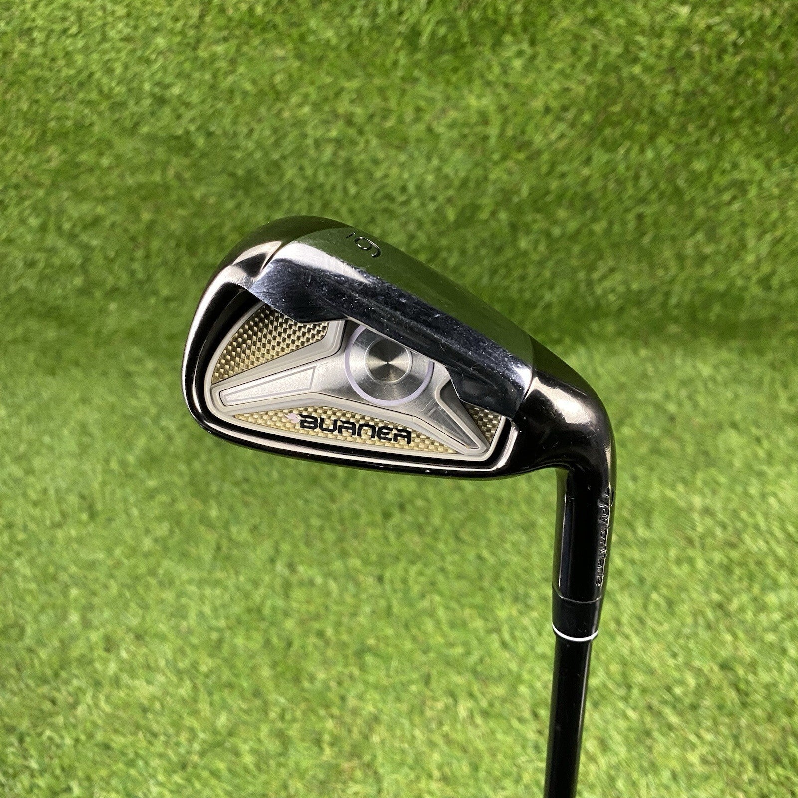 2009 TaylorMade Burner Women’s Single 6 Iron Gloss ⛳️ REAX 55 Ladies Flex RH