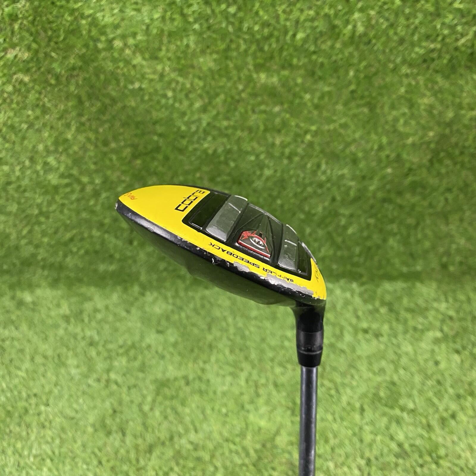 King Cobra F9 Speedback MyFLY Fairway 3-4 Wood 14.5° ⛳️ UST Mamiya Helium F3 RH