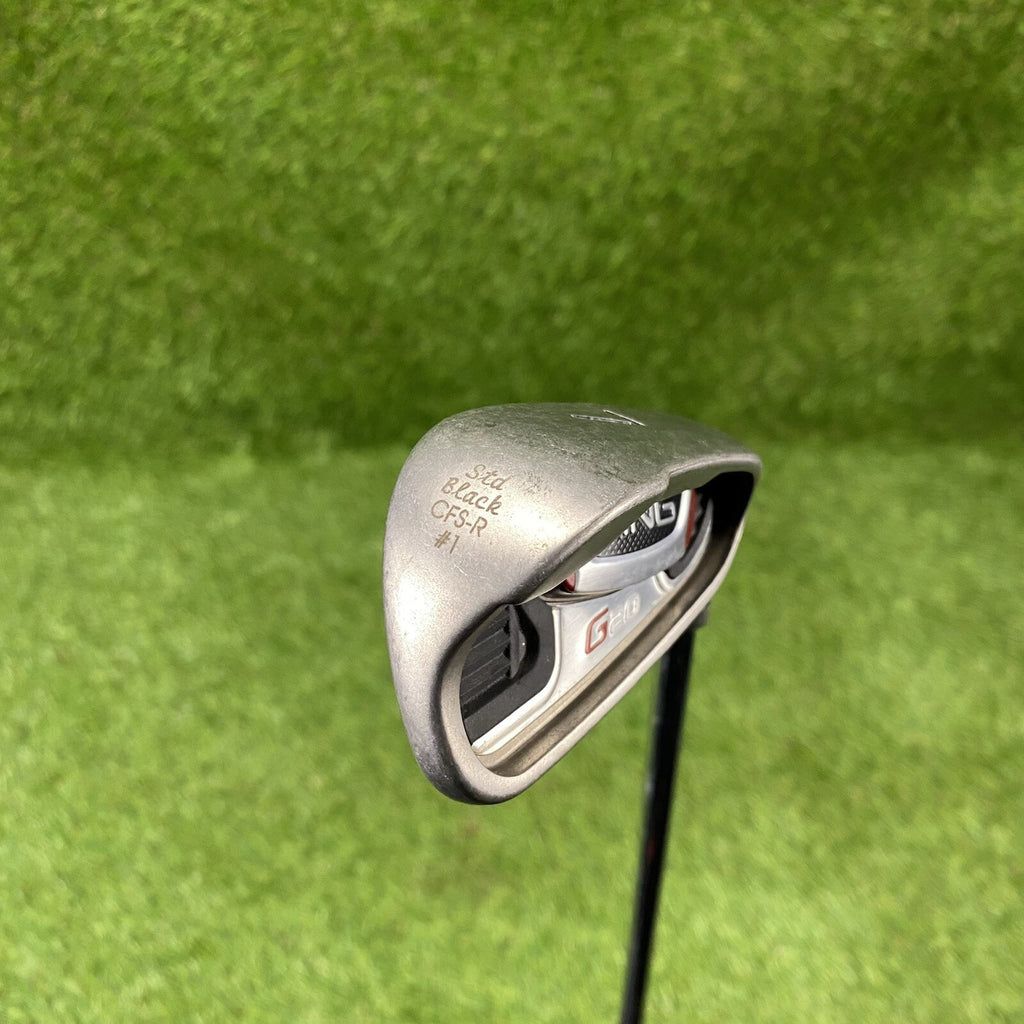 Ping G20 Single 7 Iron Black Dot Demo Club ⛳️CFS Regular Flex Steel Shaft RH