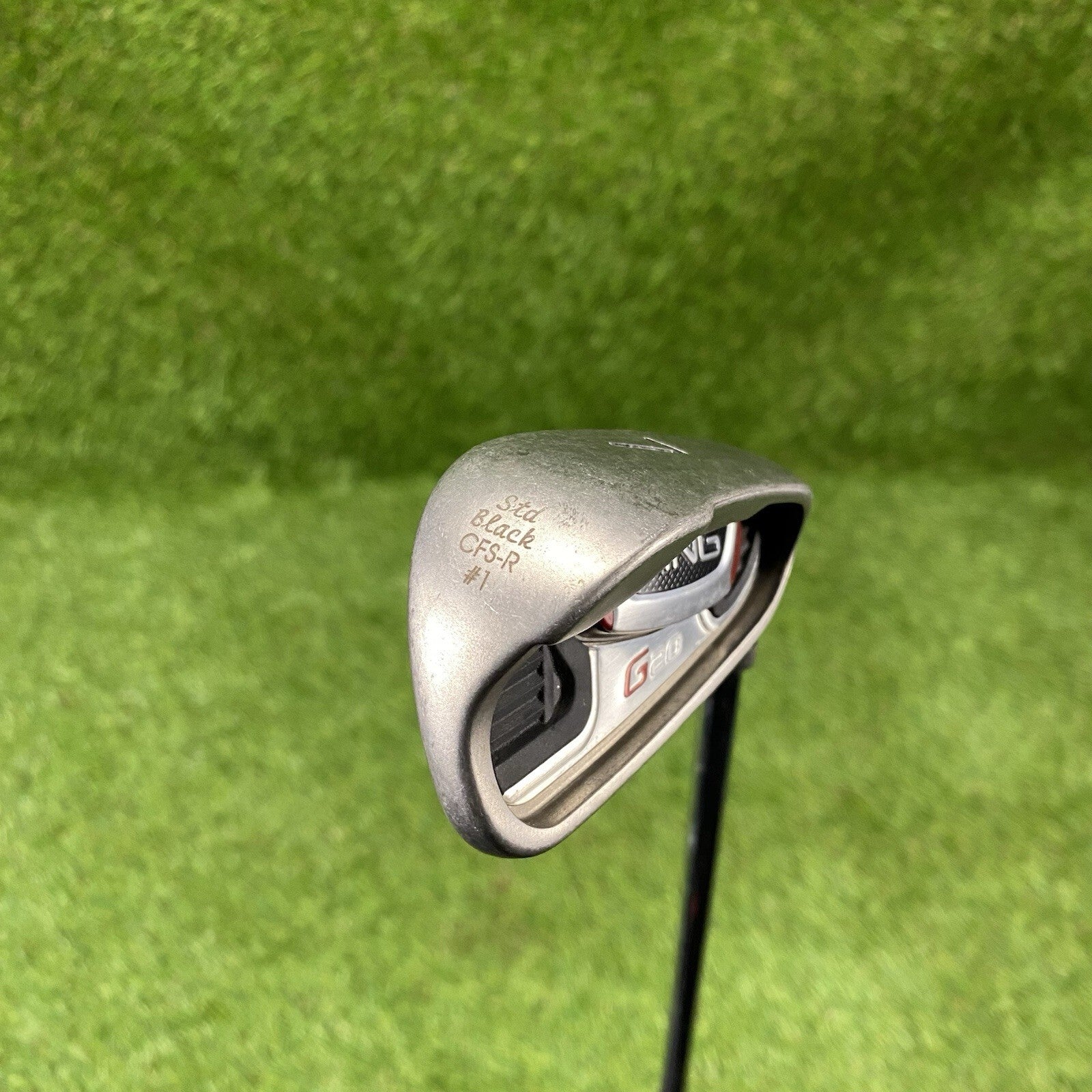 Ping G20 Single 7 Iron Black Dot Demo Club ⛳️CFS Regular Flex Steel Shaft RH
