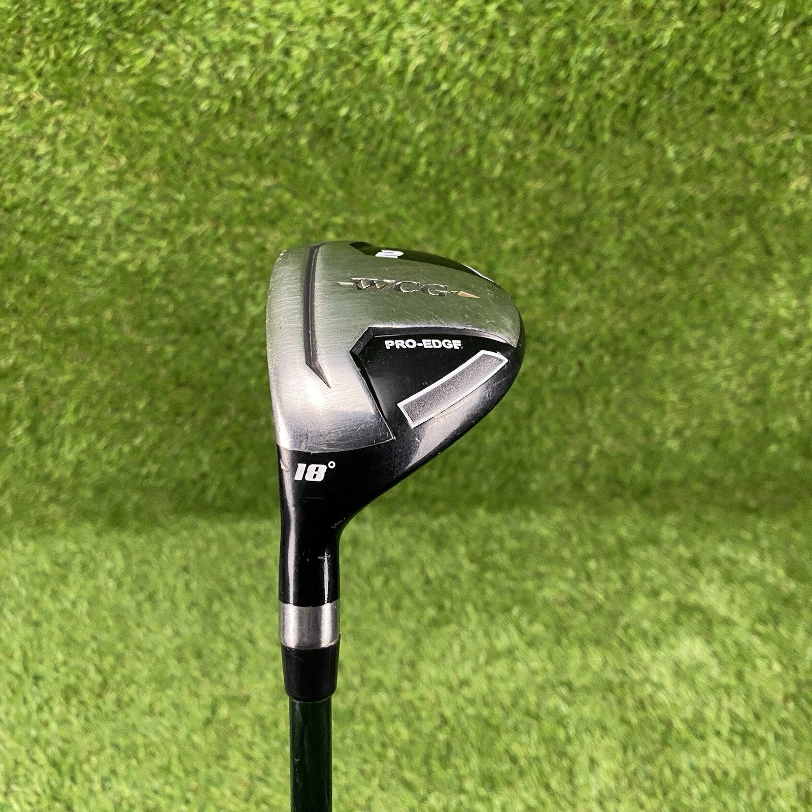 Left Handed Warrior Custom Golf WCG Pro-Edge 2 Hybrid 18° ⛳️ True Launch Shaft