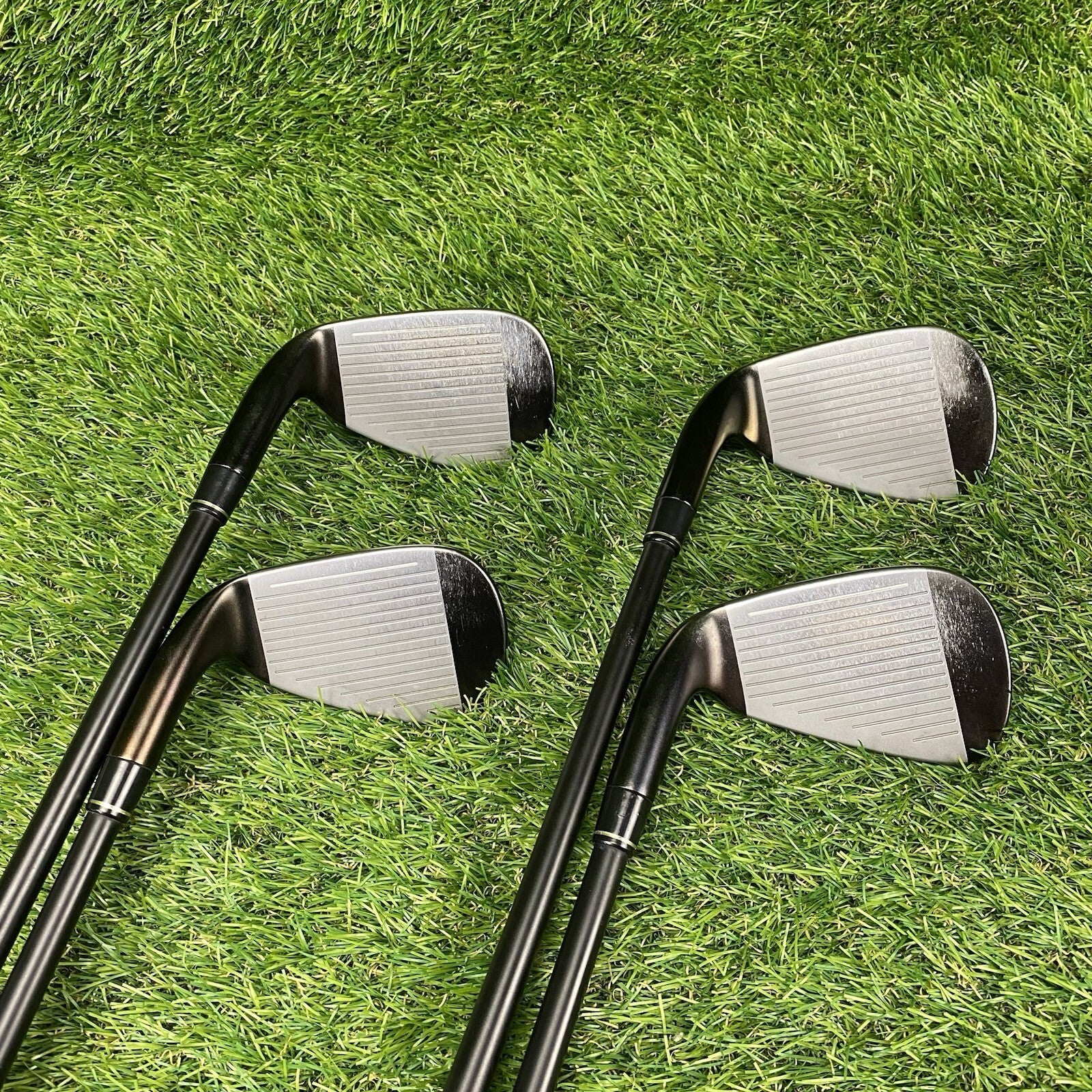 TaylorMade BURNER 2.0 Iron Set 7-PW ⛳️ Burner 2.0 SuperFast 65 Regular Flex RH