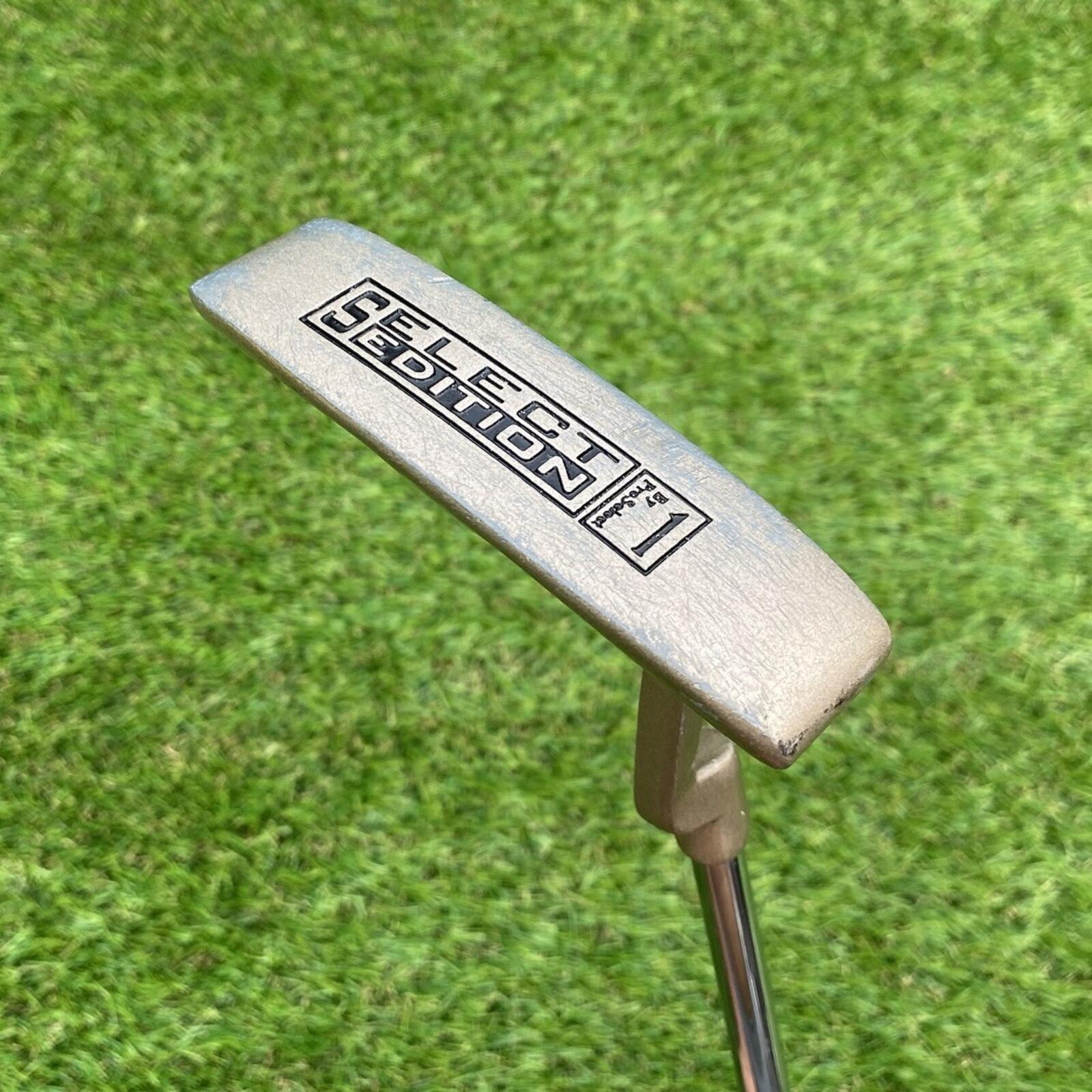 Pro Select- Select Edition 1 Putter 33.5" Right Handed Tour match Grip