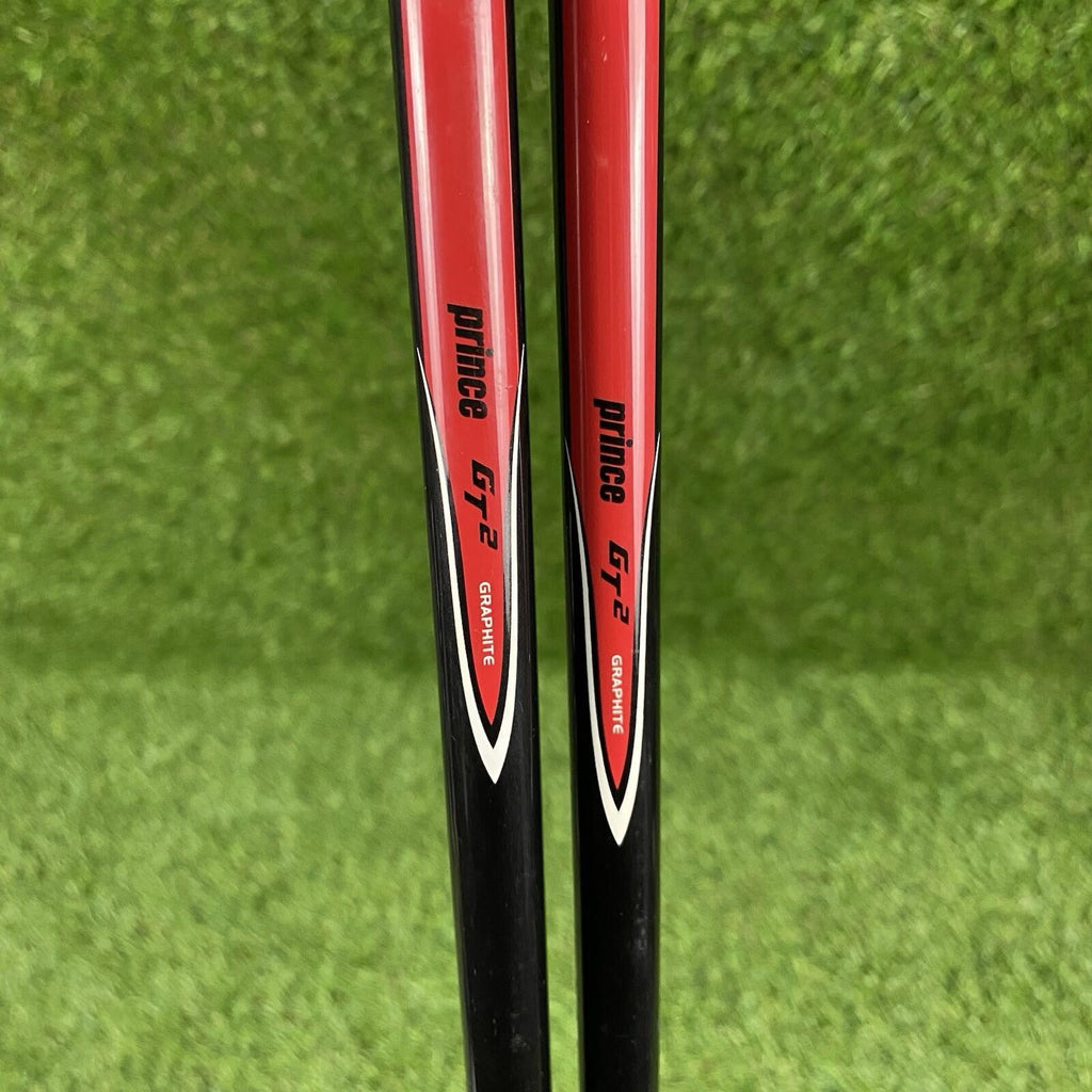 Prince GT2 Geo Tech Fairway 3 Wood 20° And 6 Hybrid 27° ⛳️ Graphite Shaft RH