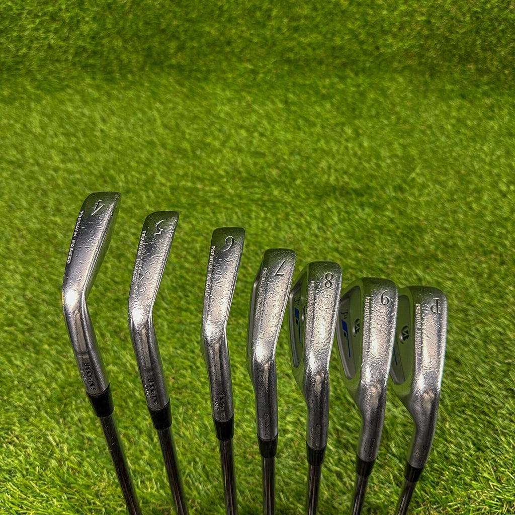 Bridgestone J36 Blades Iron Set 4-PW ⛳️ Precision Rifle 6.0 Flighted Stiff RH