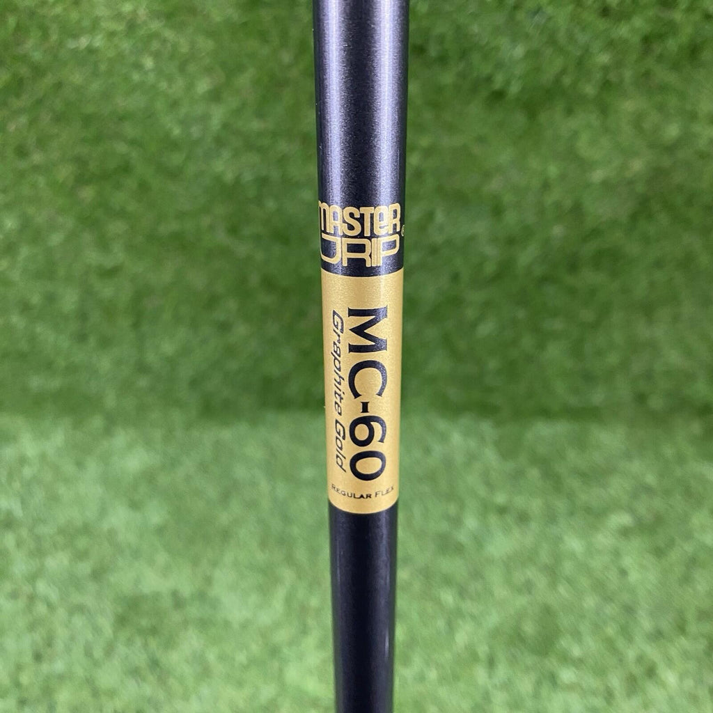 Left Handed MG Golf Black Steel Fairway Strong 5 Wood 19° ⛳️ MC-60 Regular Flex