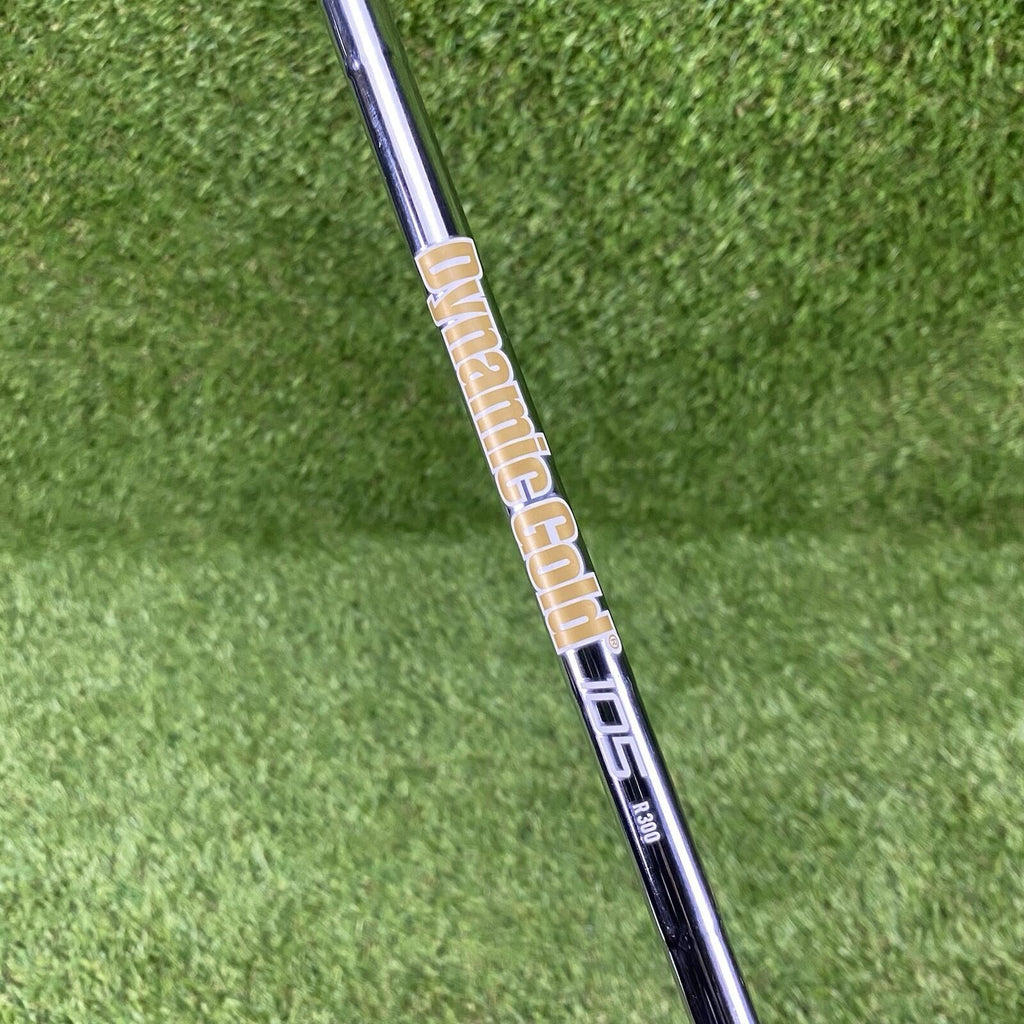 Ping i500 Forged 7 Iron Black Dot Demo ⛳️ Dynamic Gold 105 R300 Steel Shaft RH
