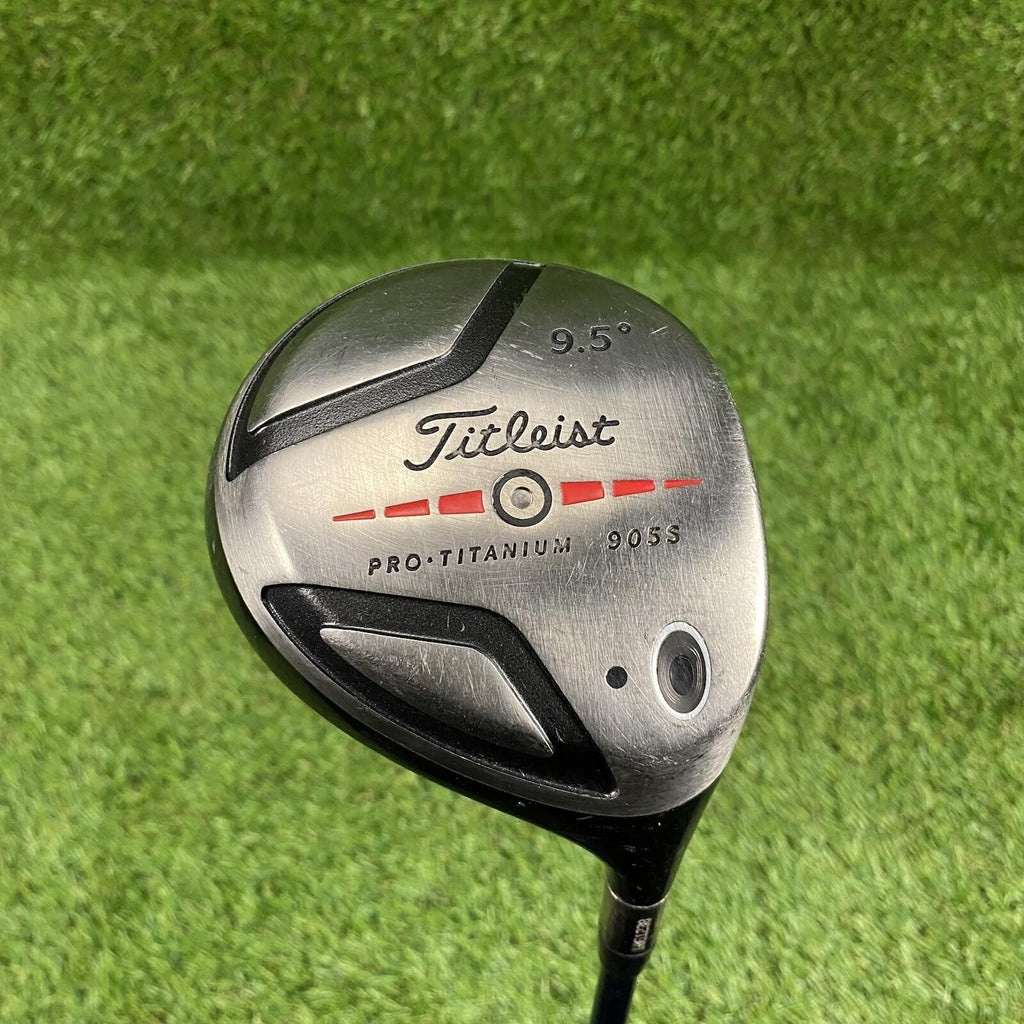 Titleist Pro Titanium 905S 9.5° Driver ⛳️ Matrix MFS 30 Plus Graphite Shaft RH