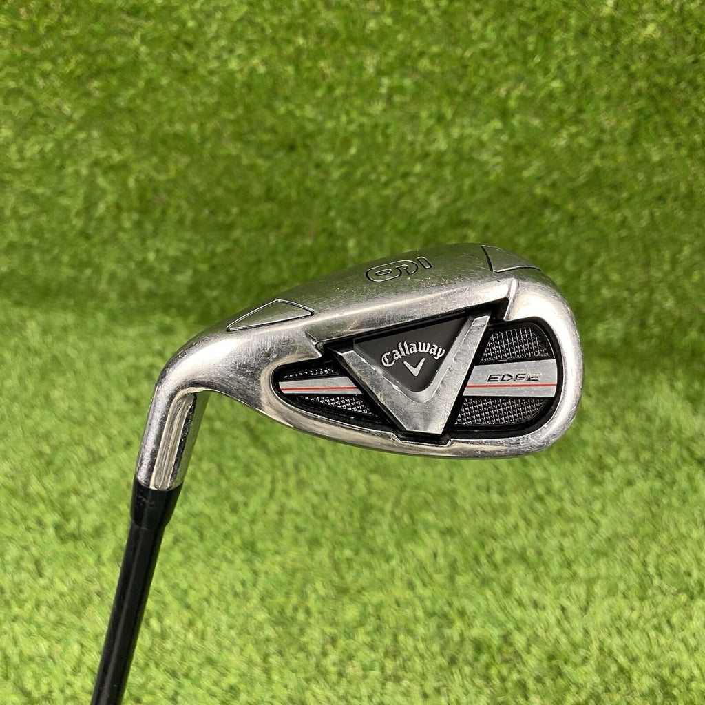 Left Handed Callaway Edge Single 9 Iron ⛳️ Regular Flex Graphite Shaft LH