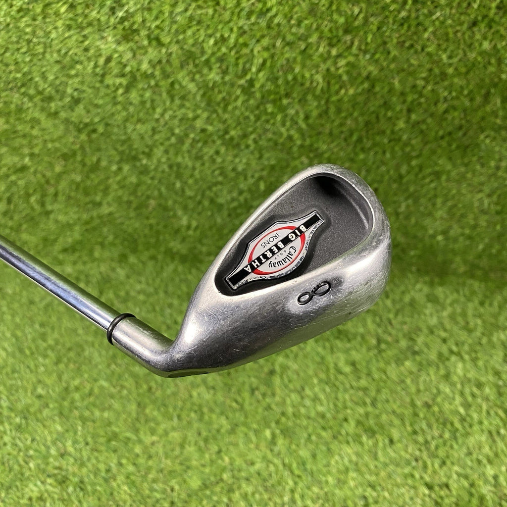 Callaway Big Bertha 2002 Single 8 Iron ⛳️ Constant WT. Uniflex Steel Shaft RH