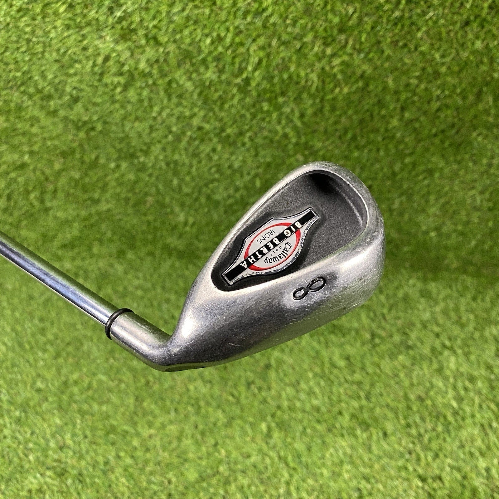 Callaway Big Bertha 2002 Single 8 Iron ⛳️ Constant WT. Uniflex Steel Shaft RH
