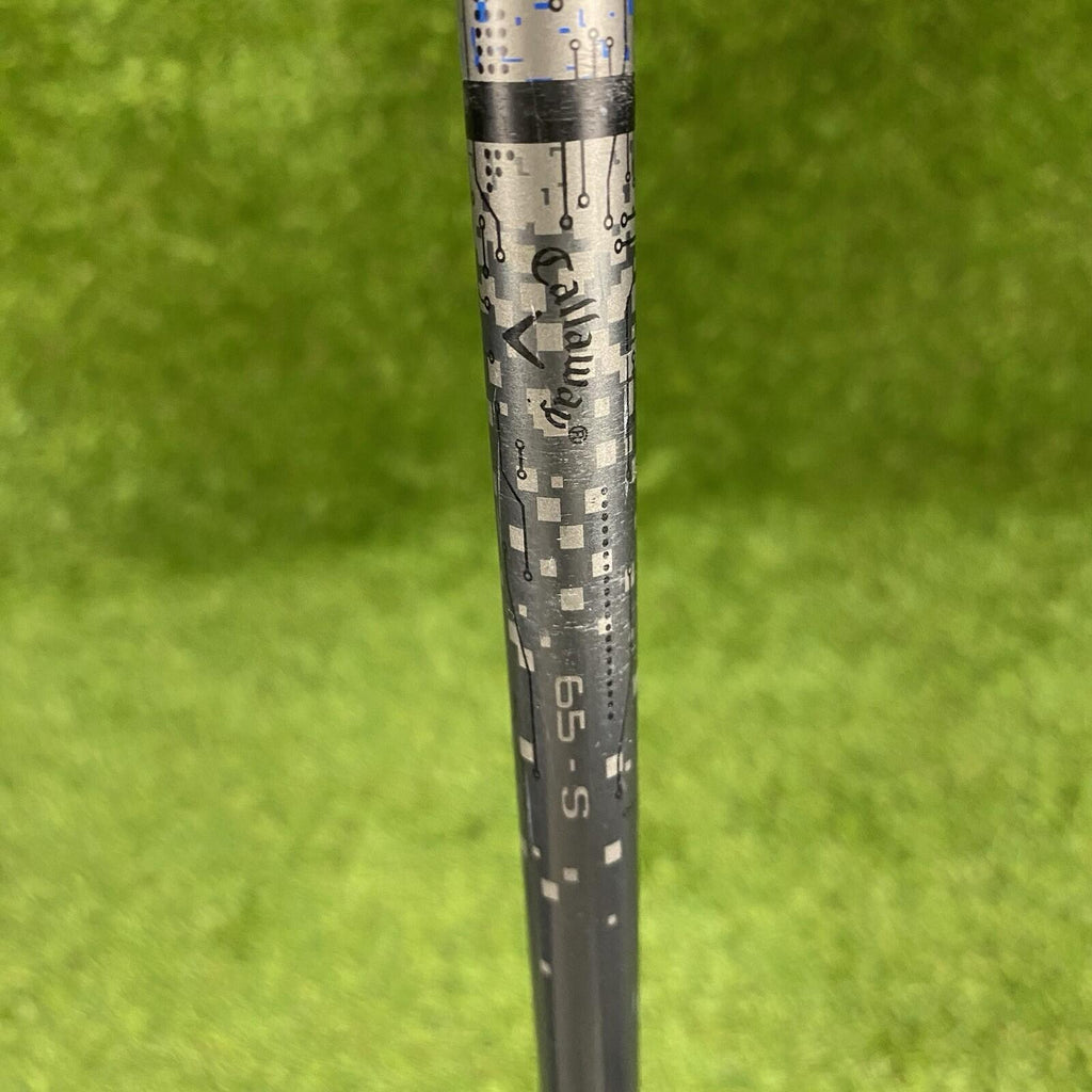 Callaway X2 Hot 3 Hybrid 19° ⛳️ Aldila Tour Blue 65 Stiff Flex Graphite Shaft LH