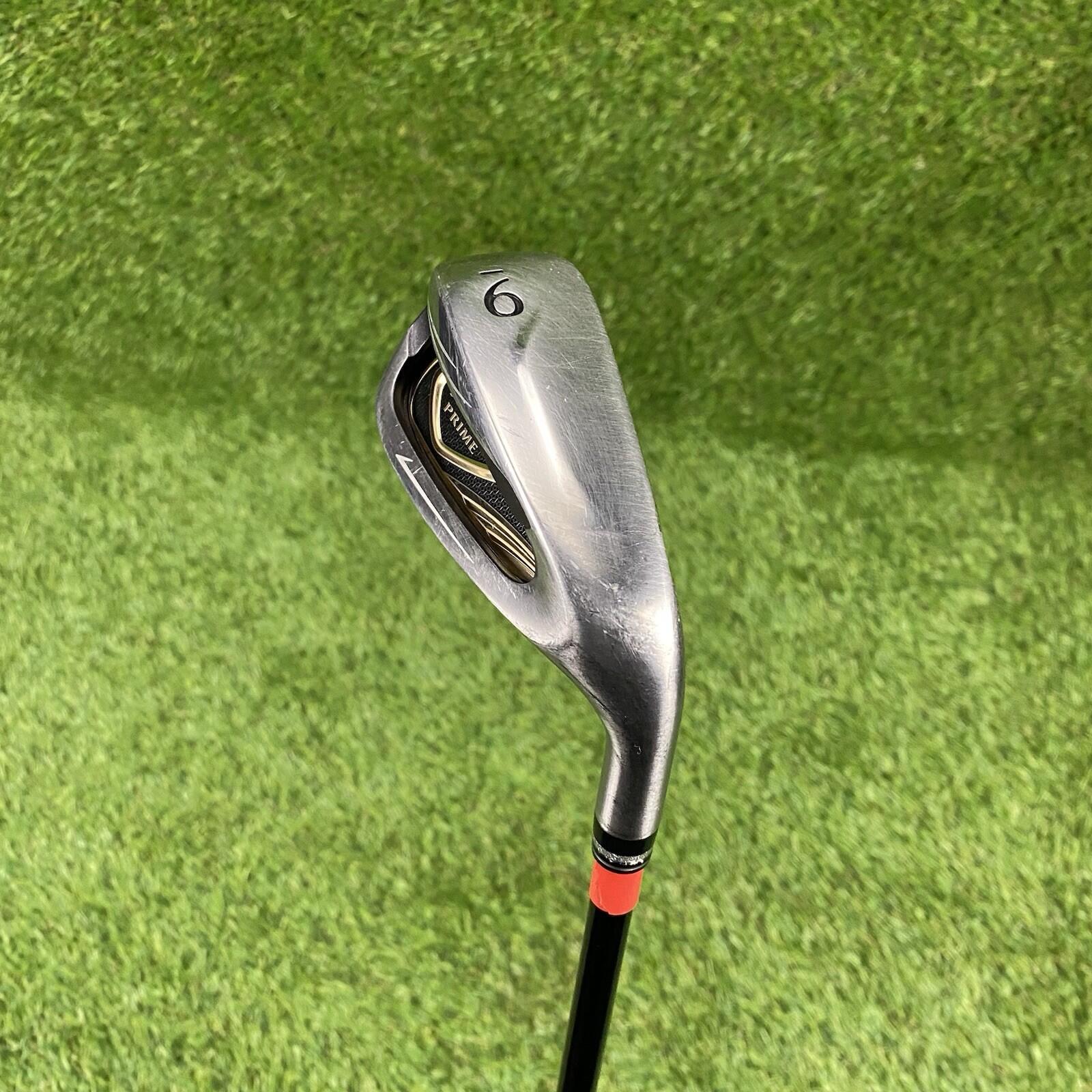 XXIO Prime 11 Single 9 Iron ⛳️ Japan Prime SP-1100 DST Flex 3222 Regular Flex RH