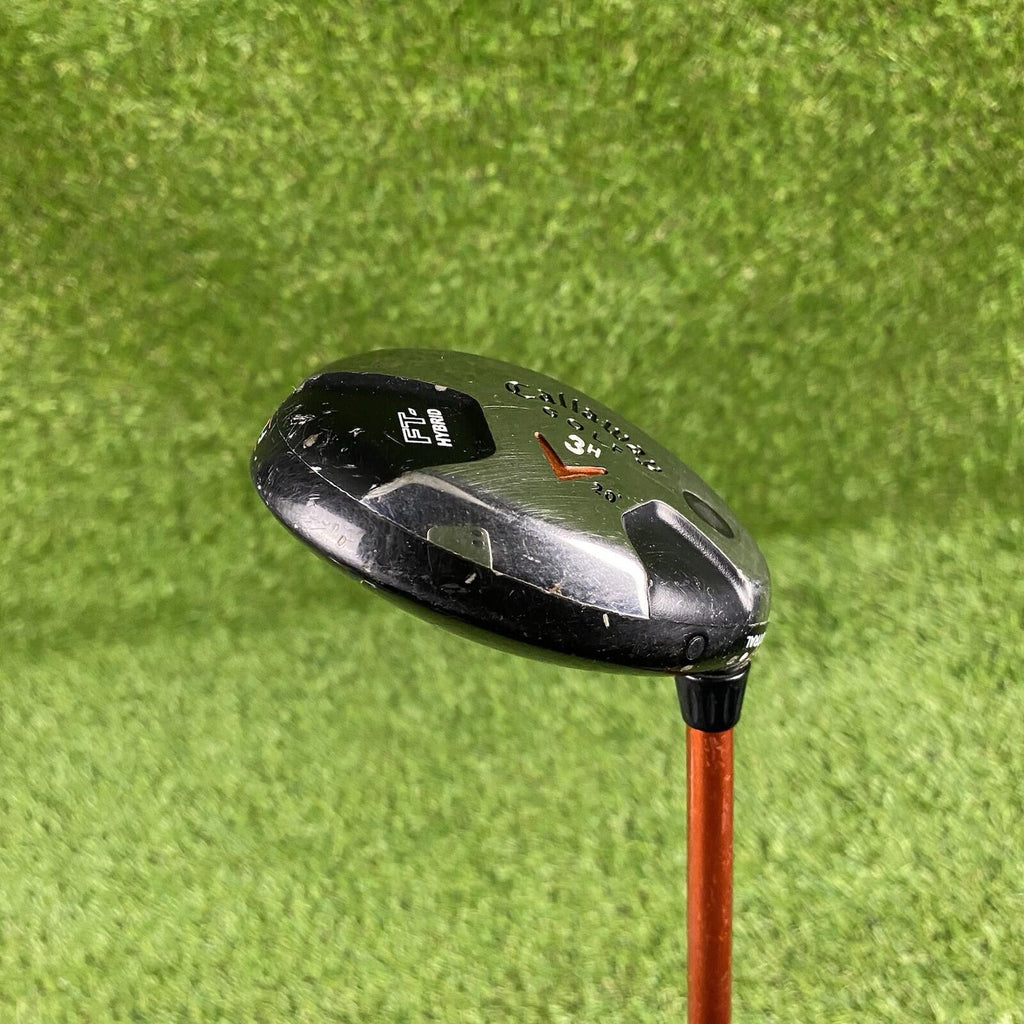 Callaway Fusion FT 3 Hybrid 20° ⛳️ Aldila NVS Hybrid 85-R 350 Graphite Shaft RH