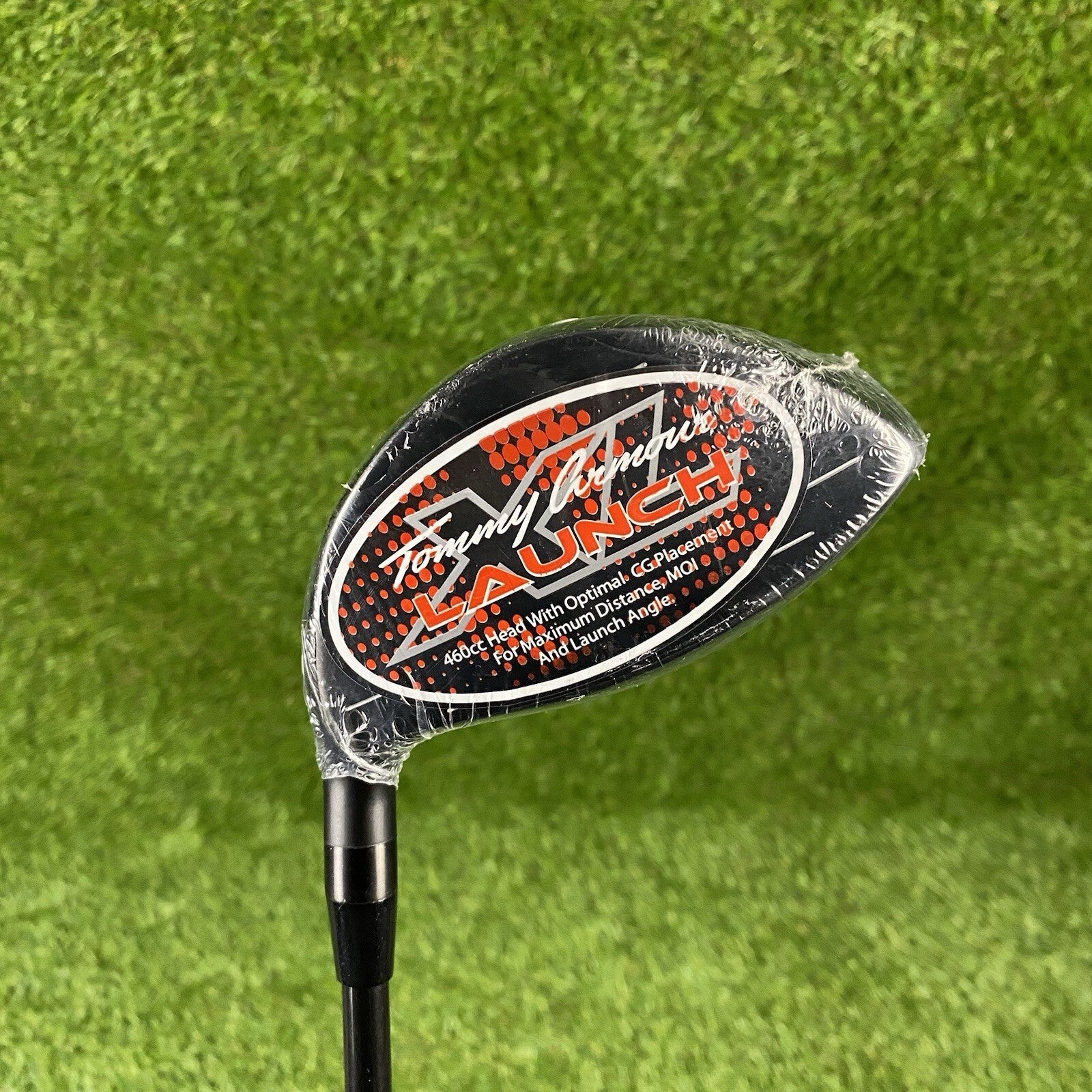 Tommy Armour Launch 460cc 9.5° Driver ⛳️ DLT TA-27 Stiff Flex Graphite Shaft RH